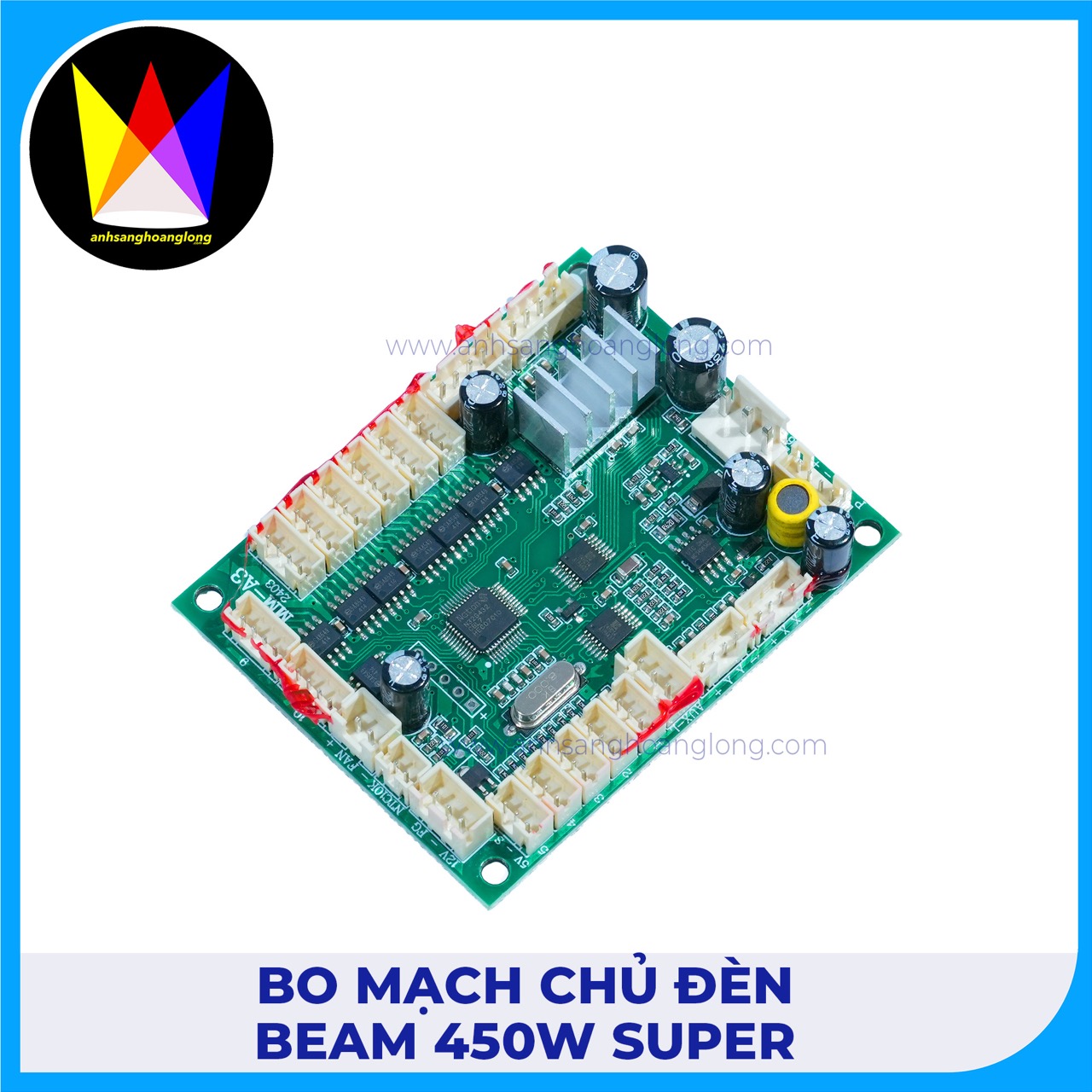 Bộ Mạch Chủ Đèn BEAM 450W SUPER – Phụ Kiện Thay Thế Chính Hãng
