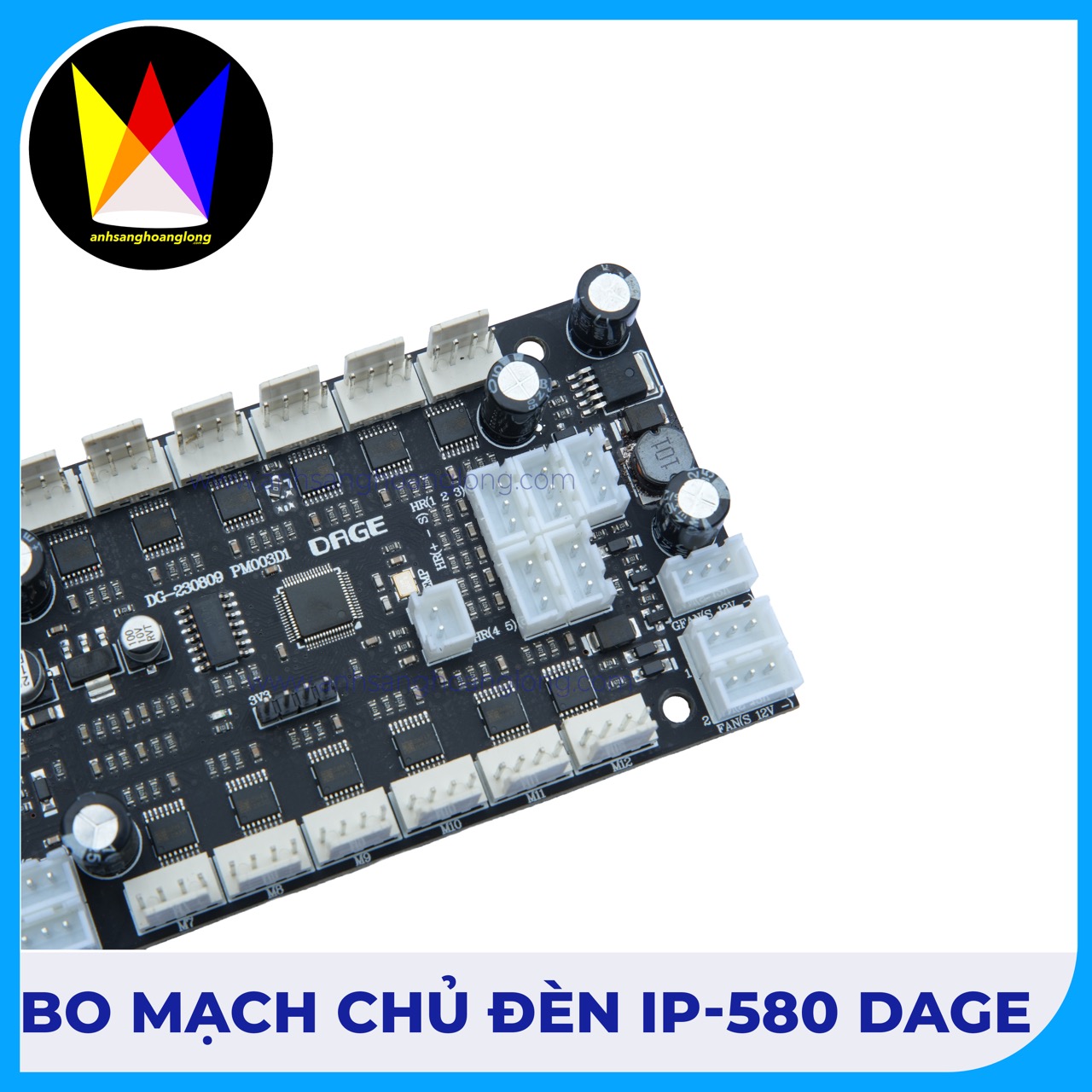 Bộ Mạch Chủ Đèn IP-580 DAGE – Phụ Kiện Thay Thế Chính Hãng
