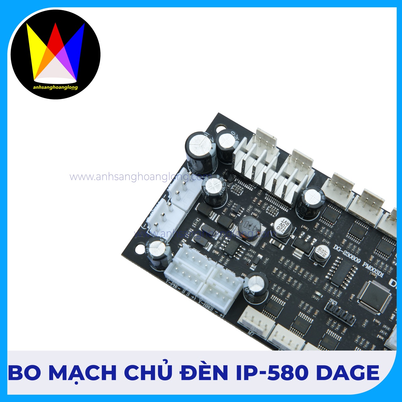 Bộ Mạch Chủ Đèn IP-580 DAGE – Phụ Kiện Thay Thế Chính Hãng