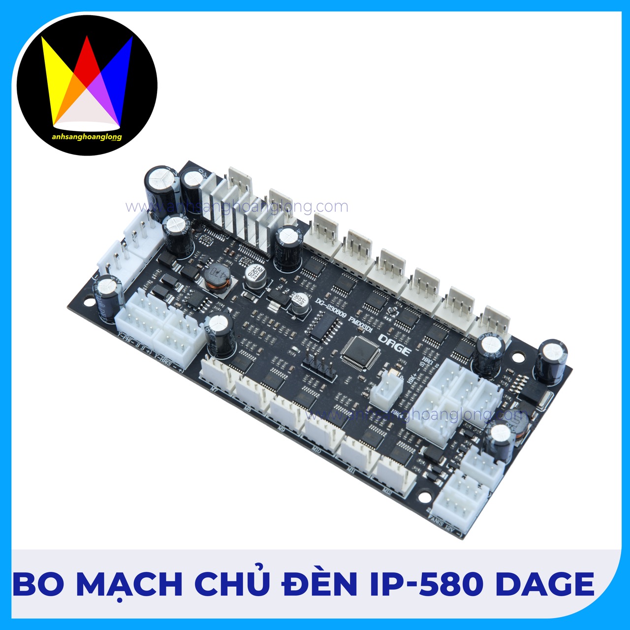 Bộ Mạch Chủ Đèn IP-580 DAGE – Phụ Kiện Thay Thế Chính Hãng