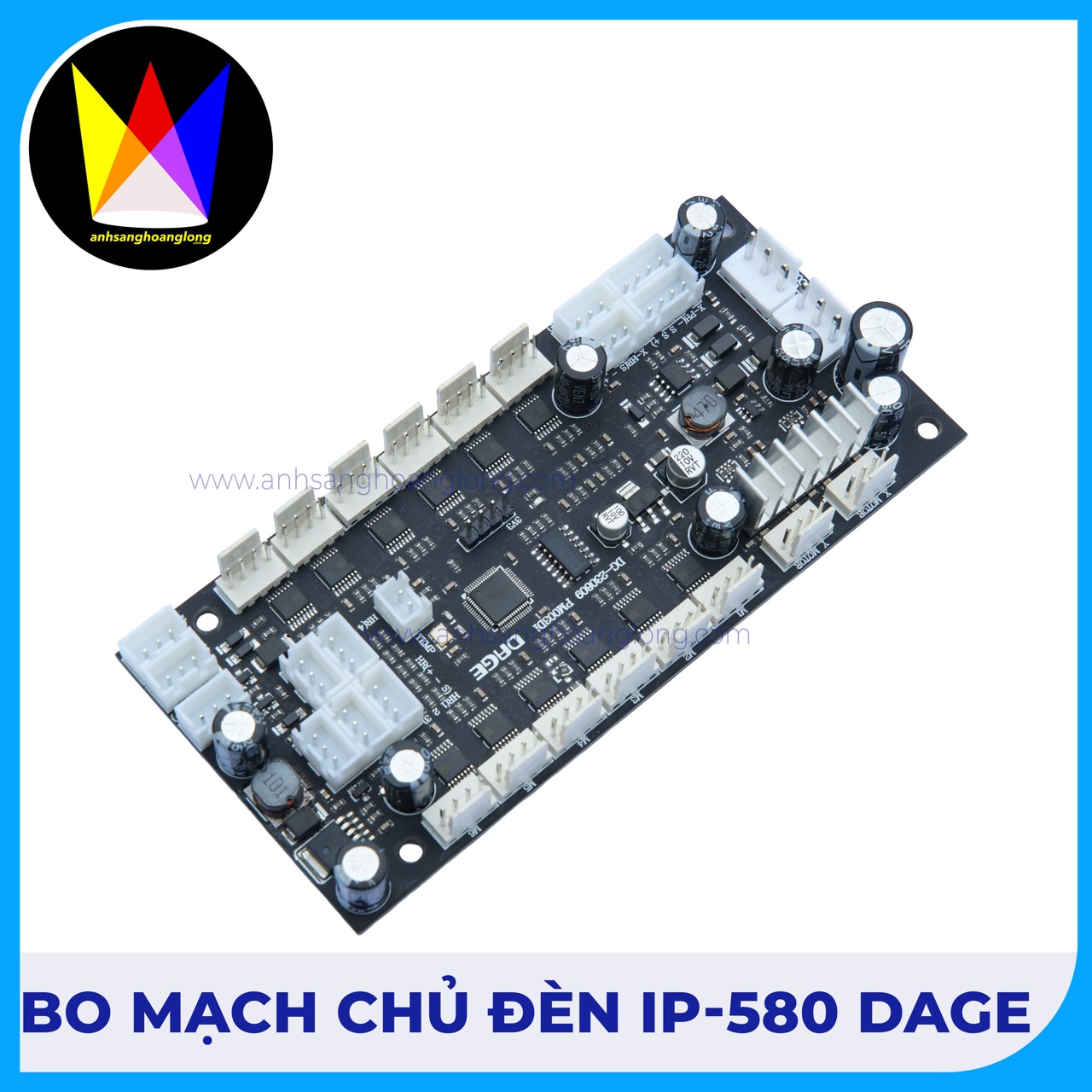 Bộ Mạch Chủ Đèn IP-580 DAGE – Phụ Kiện Thay Thế Chính Hãng