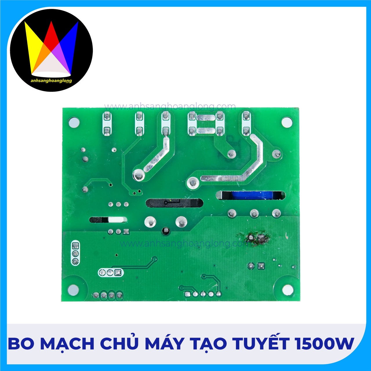 Bộ Mạch Chủ Máy Tạo Tuyết 1500W – Phụ Kiện Thay Thế Chính Hãng
