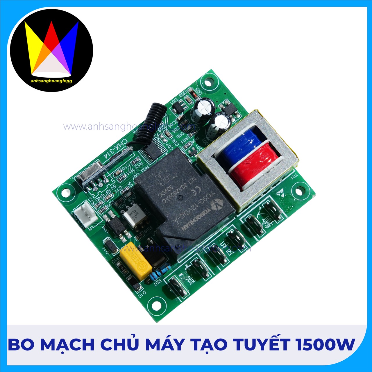 Bộ Mạch Chủ Máy Tạo Tuyết 1500W – Phụ Kiện Thay Thế Chính Hãng