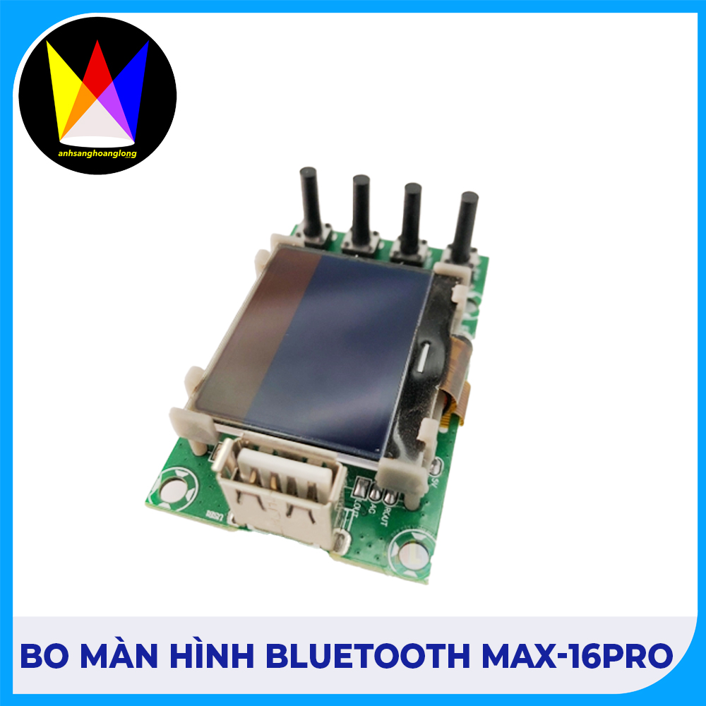 Bo màn hình Bluetooth Max-16pro