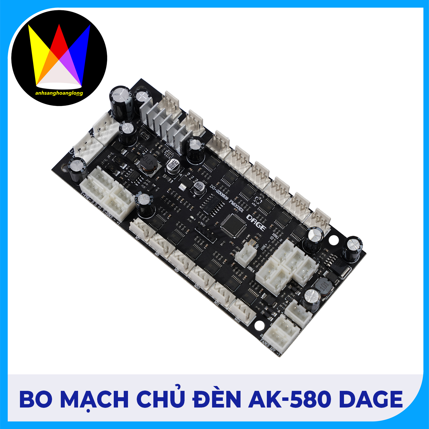 Bộ Mạch Chủ AK-580 DAGE – Phụ Kiện Thay Thế Chính Hãng Cho Đèn AK-580