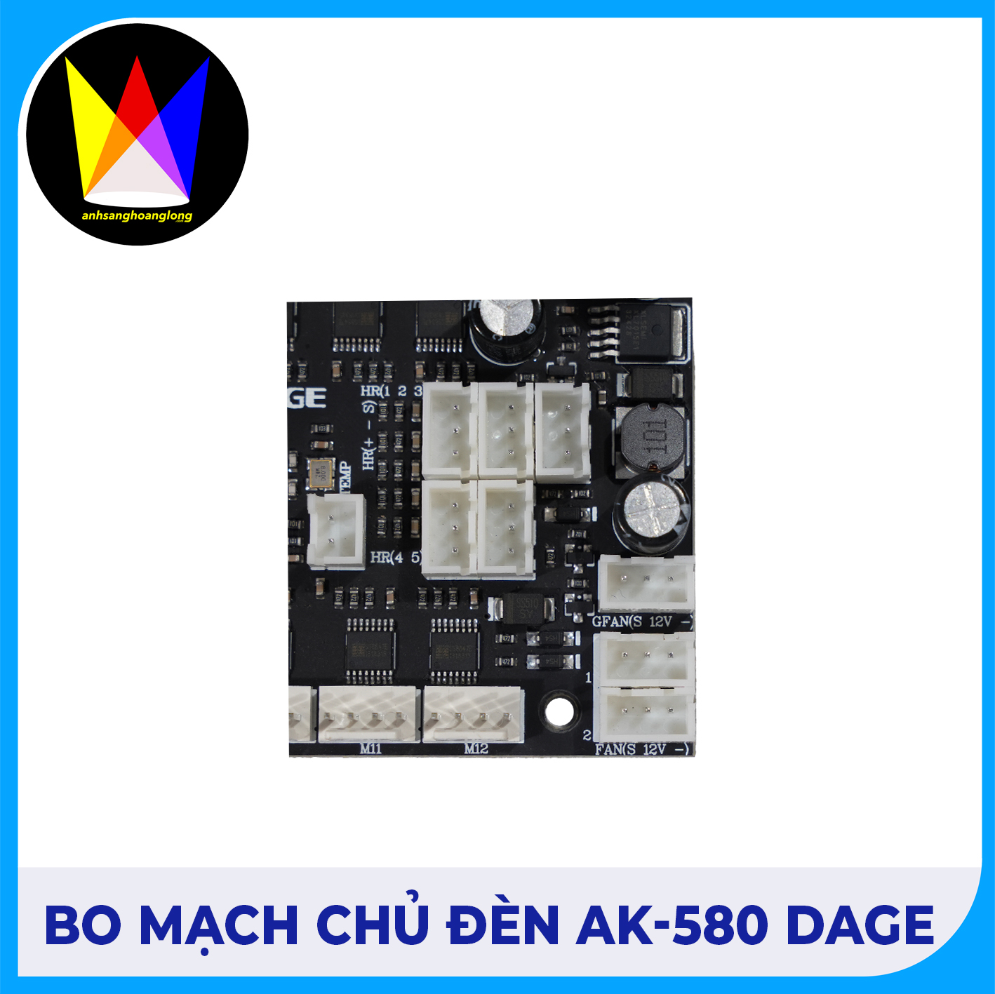 Bộ Mạch Chủ AK-580 DAGE – Phụ Kiện Thay Thế Chính Hãng Cho Đèn AK-580