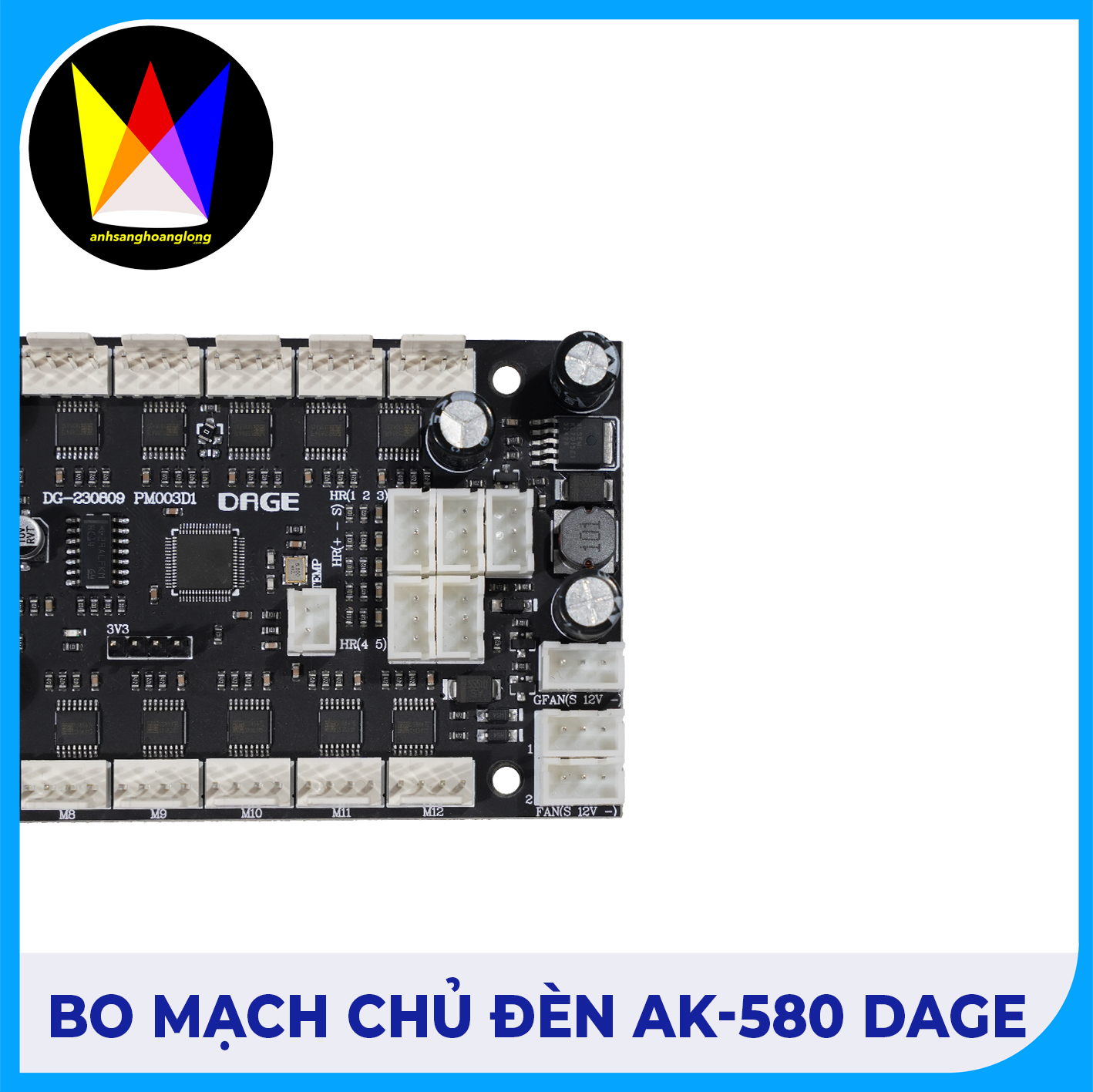 Bộ Mạch Chủ AK-580 DAGE – Phụ Kiện Thay Thế Chính Hãng Cho Đèn AK-580
