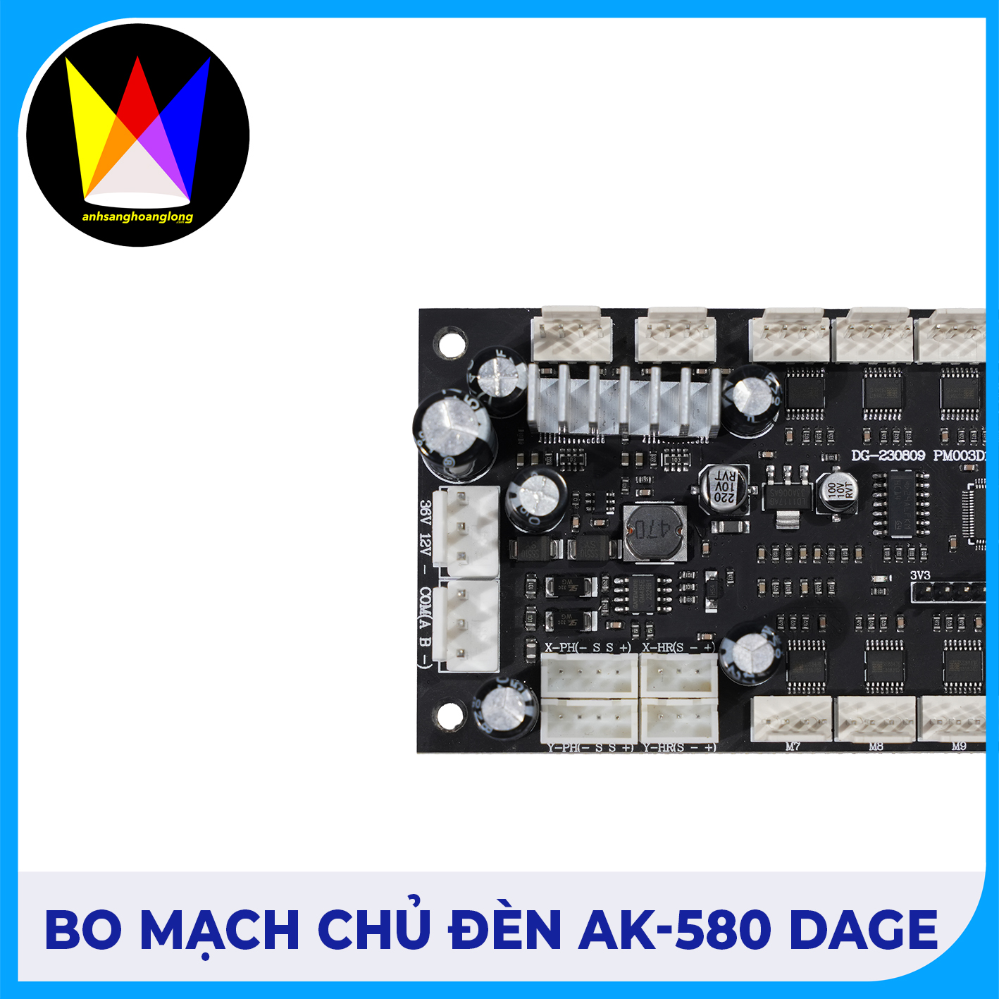 Bộ Mạch Chủ AK-580 DAGE – Phụ Kiện Thay Thế Chính Hãng Cho Đèn AK-580