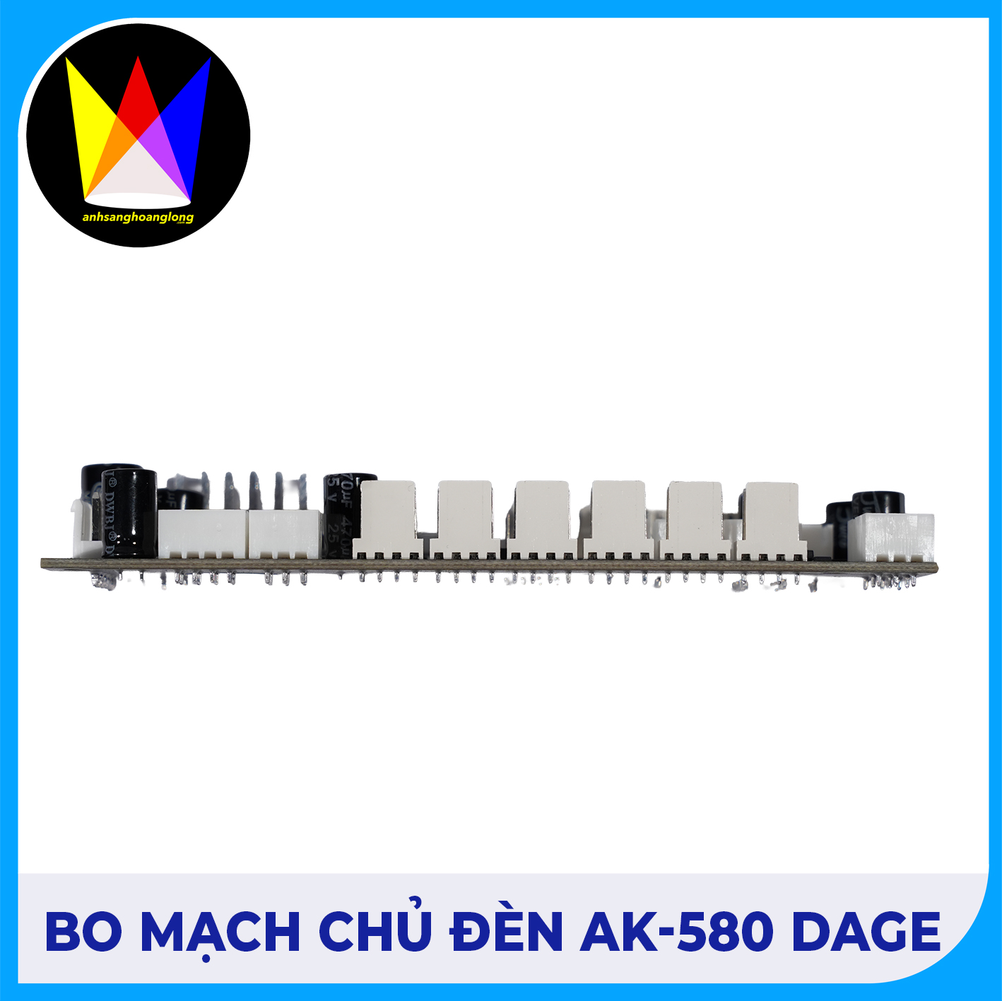 Bộ Mạch Chủ AK-580 DAGE – Phụ Kiện Thay Thế Chính Hãng Cho Đèn AK-580