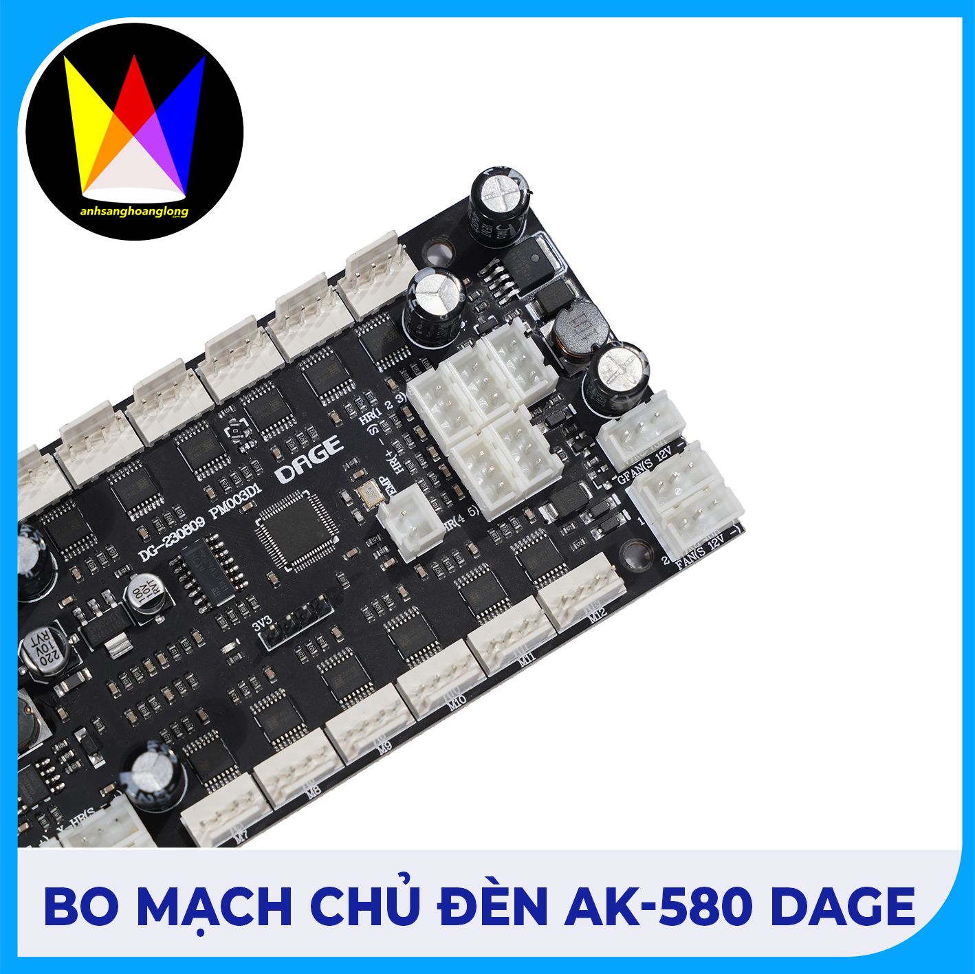 Bộ Mạch Chủ AK-580 DAGE – Phụ Kiện Thay Thế Chính Hãng Cho Đèn AK-580