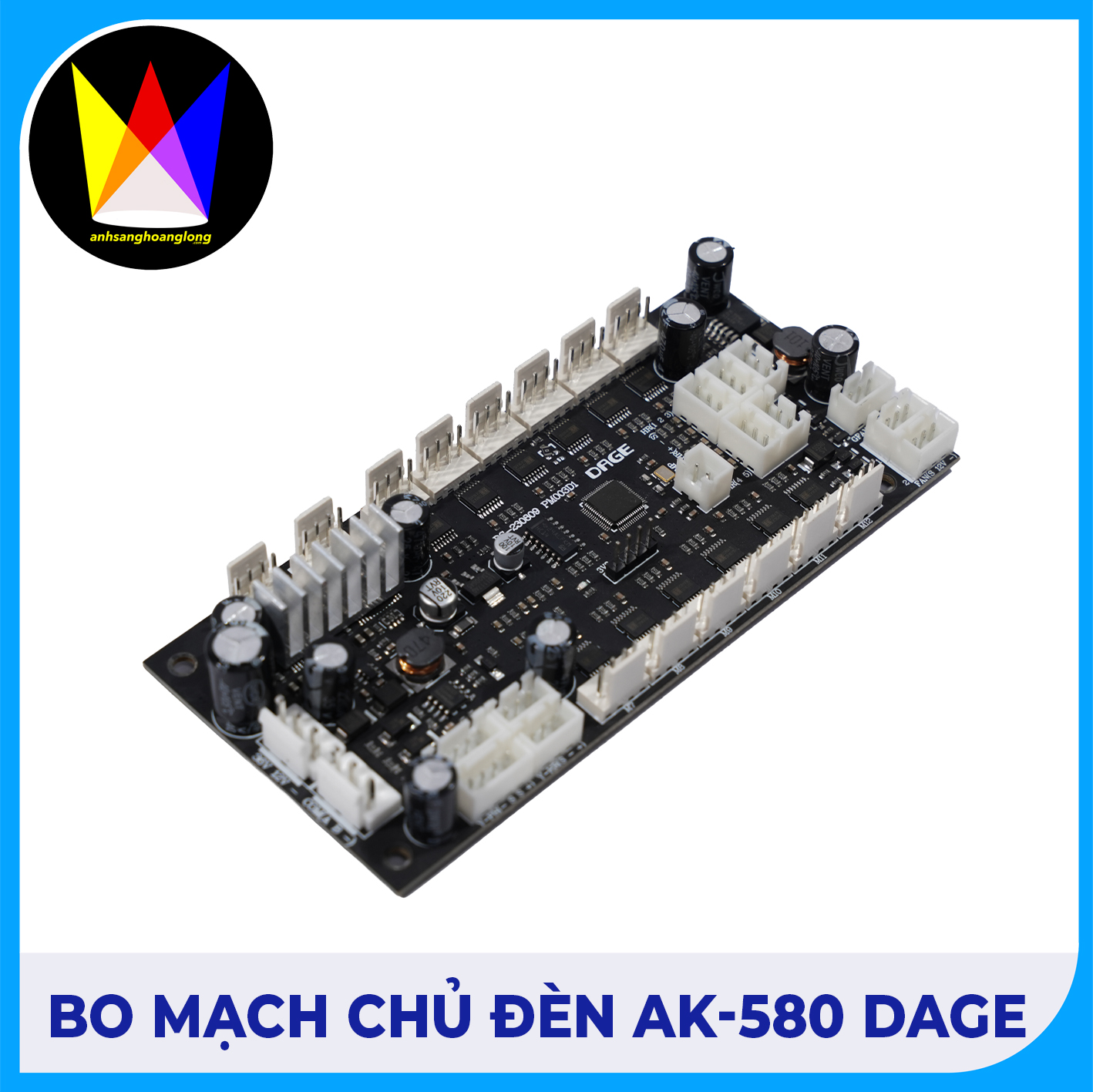 Bộ Mạch Chủ AK-580 DAGE – Phụ Kiện Thay Thế Chính Hãng Cho Đèn AK-580