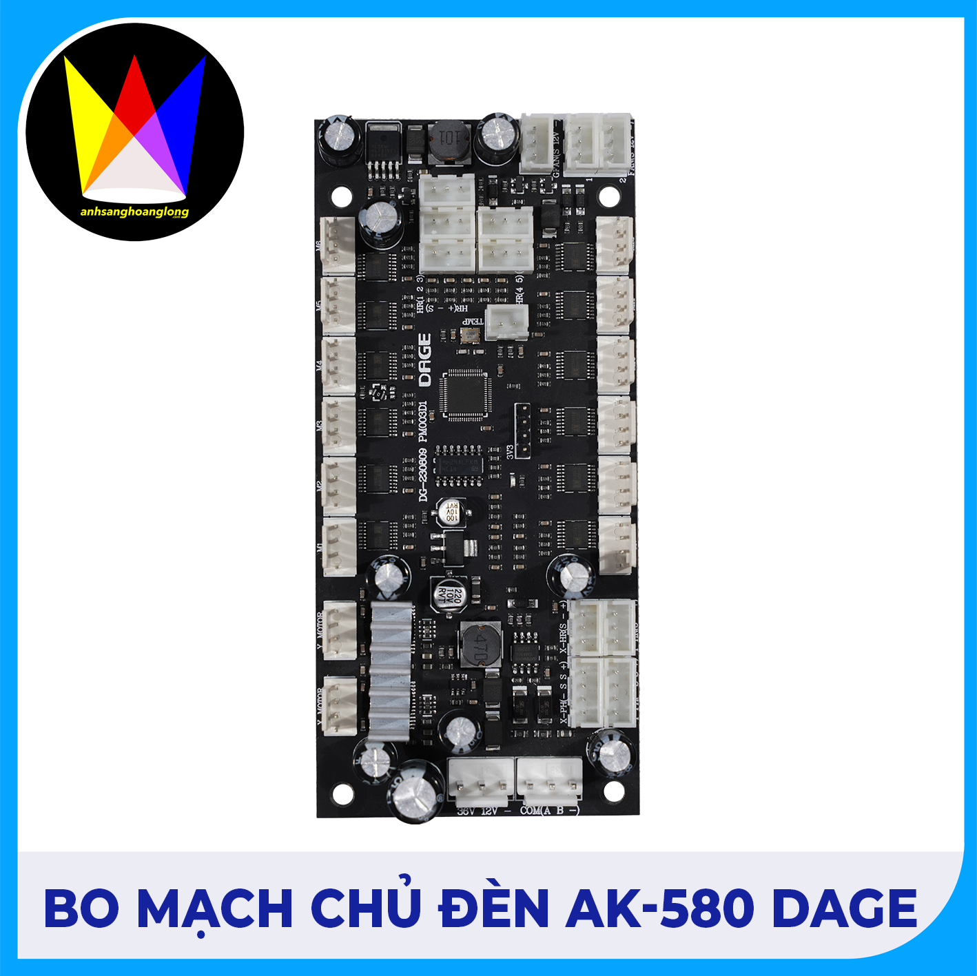 Bộ Mạch Chủ AK-580 DAGE – Phụ Kiện Thay Thế Chính Hãng Cho Đèn AK-580