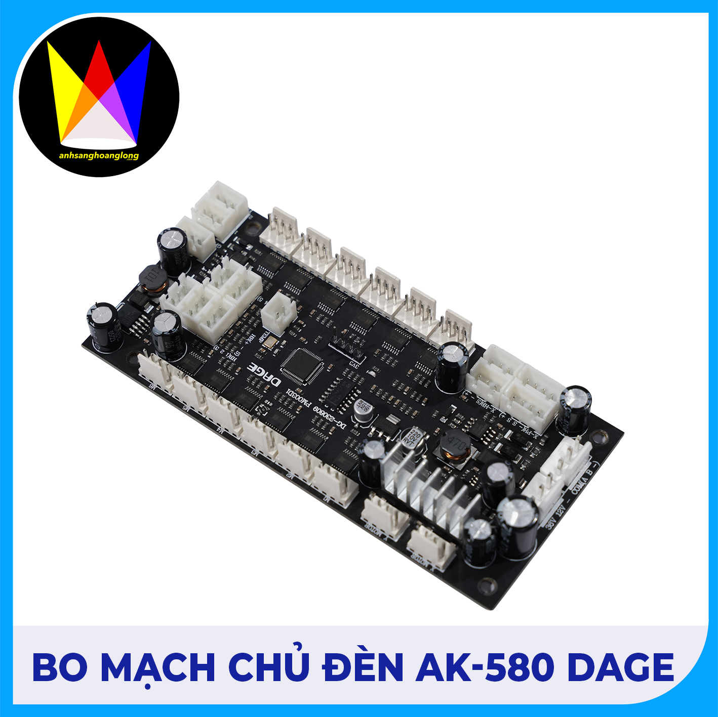 Bộ Mạch Chủ AK-580 DAGE – Phụ Kiện Thay Thế Chính Hãng Cho Đèn AK-580