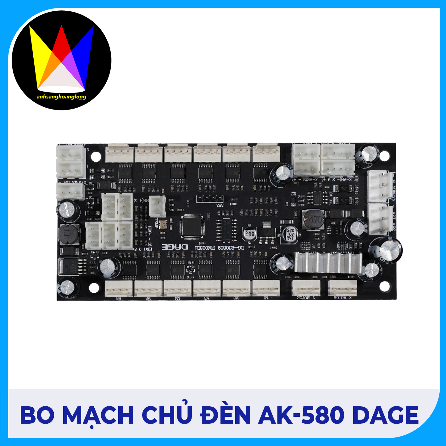 Bộ Mạch Chủ AK-580 DAGE – Phụ Kiện Thay Thế Chính Hãng Cho Đèn AK-580