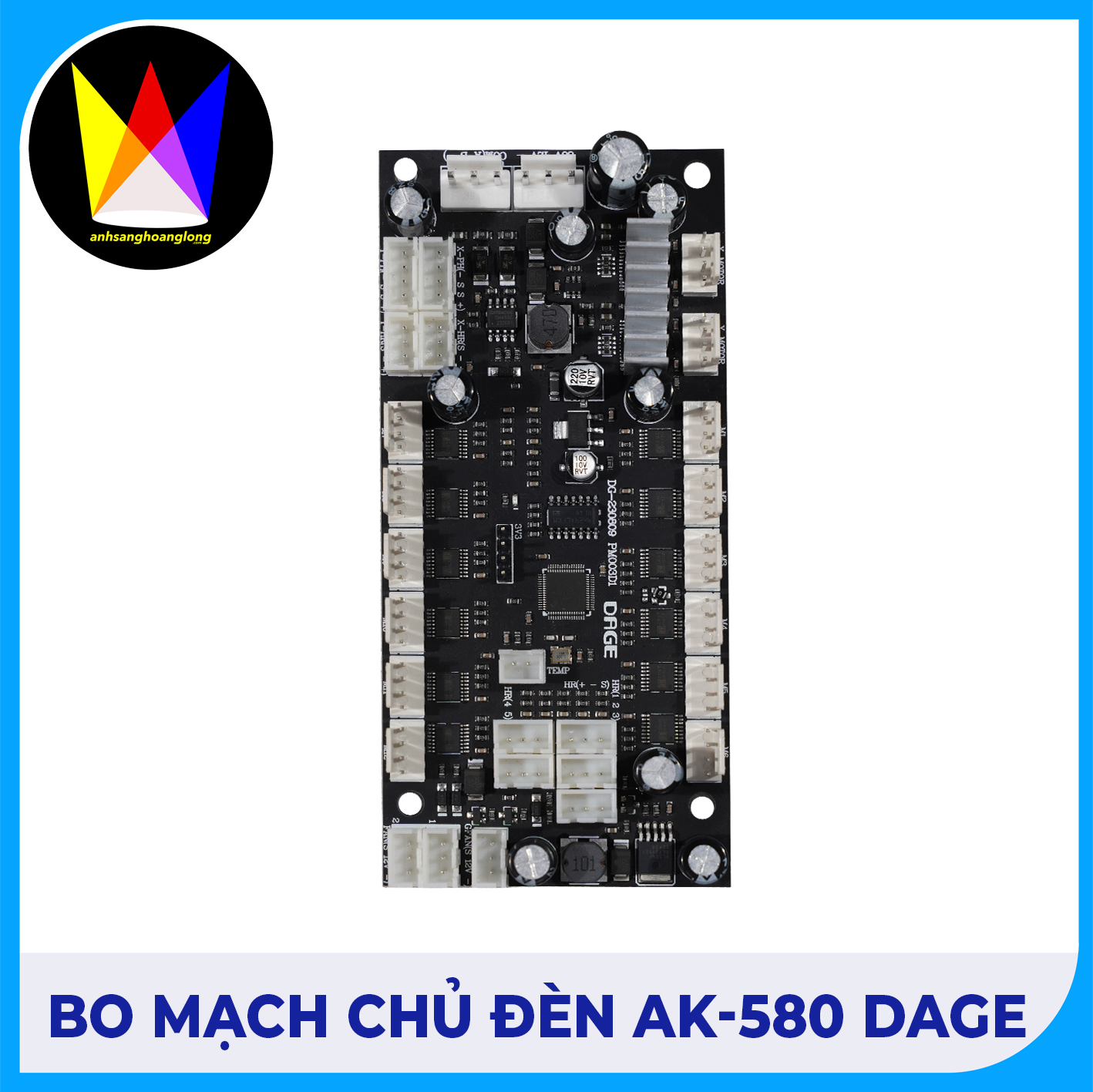 Bộ Mạch Chủ AK-580 DAGE – Phụ Kiện Thay Thế Chính Hãng Cho Đèn AK-580