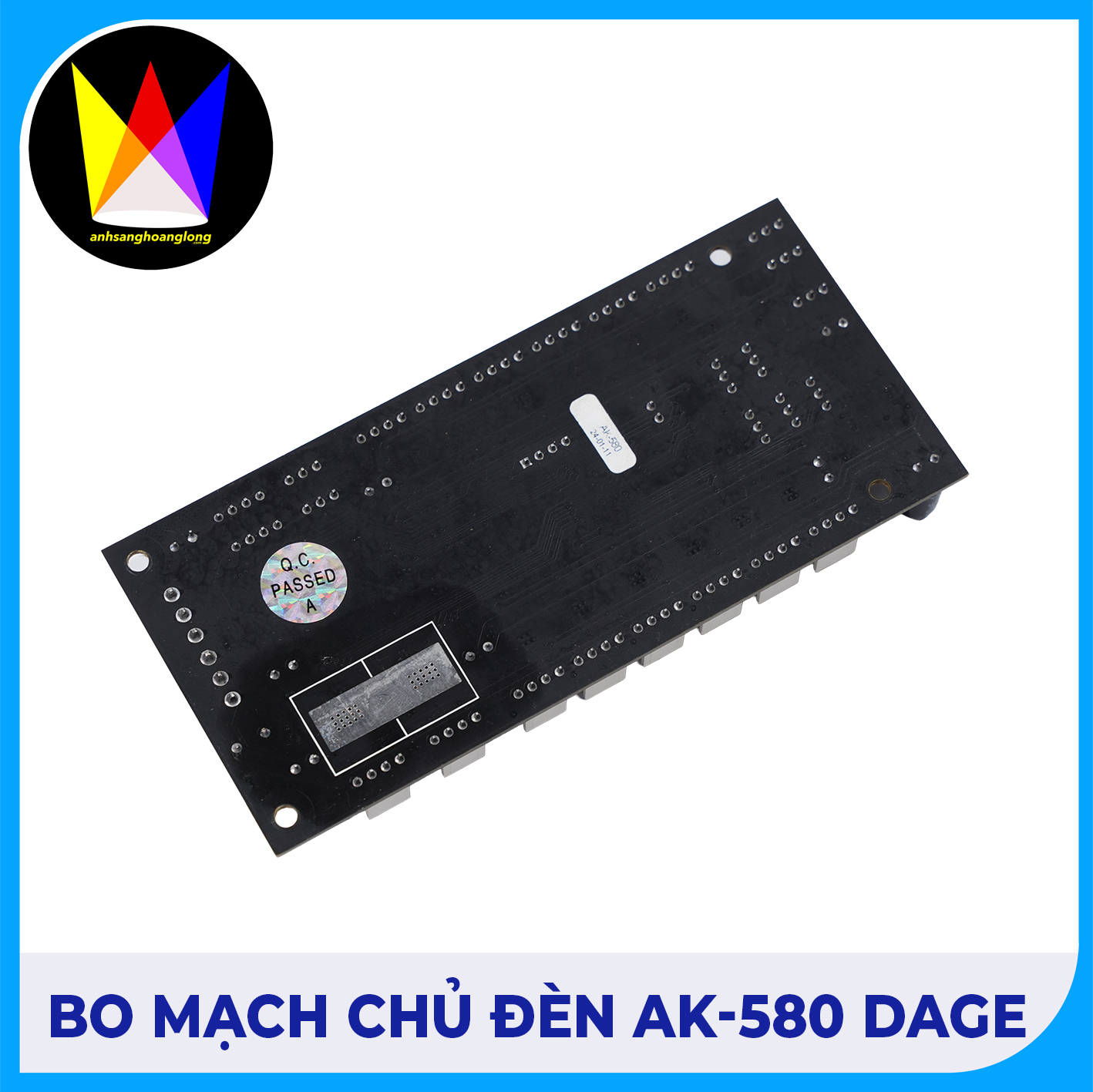 Bộ Mạch Chủ AK-580 DAGE – Phụ Kiện Thay Thế Chính Hãng Cho Đèn AK-580