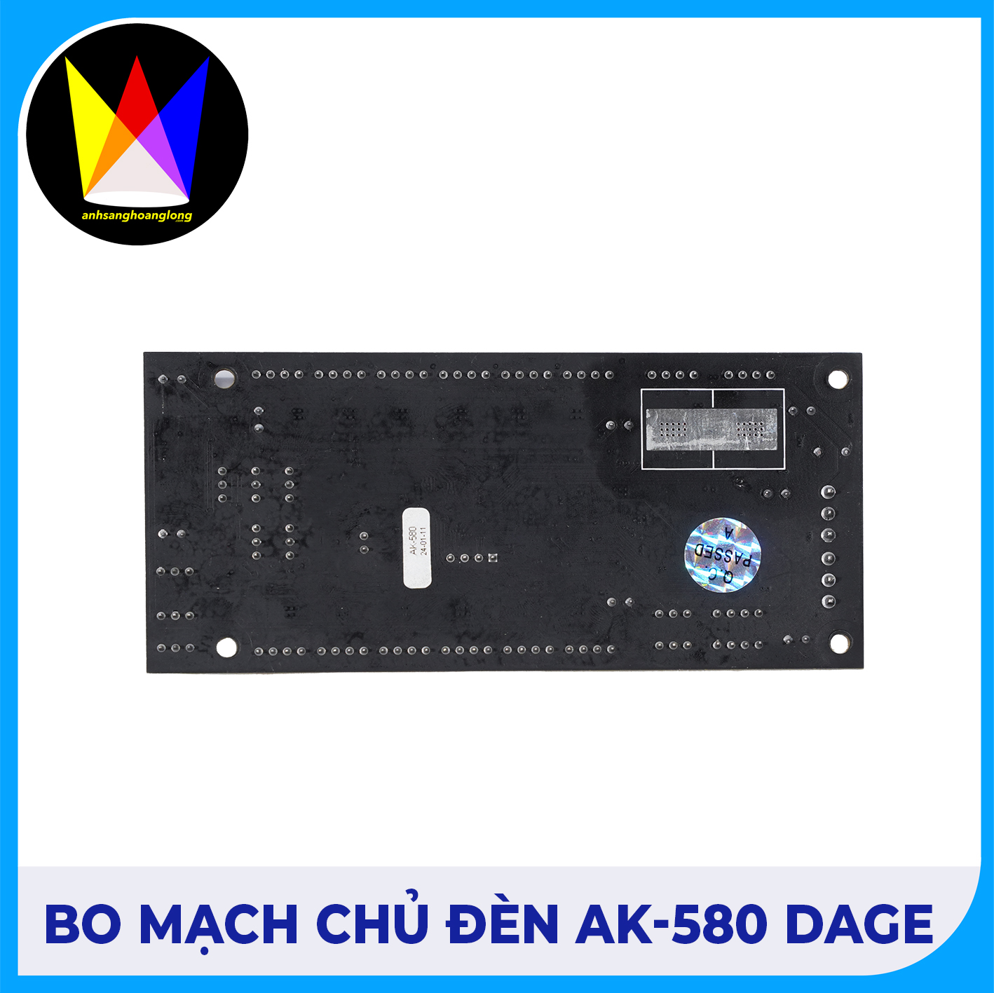 Bộ Mạch Chủ AK-580 DAGE – Phụ Kiện Thay Thế Chính Hãng Cho Đèn AK-580