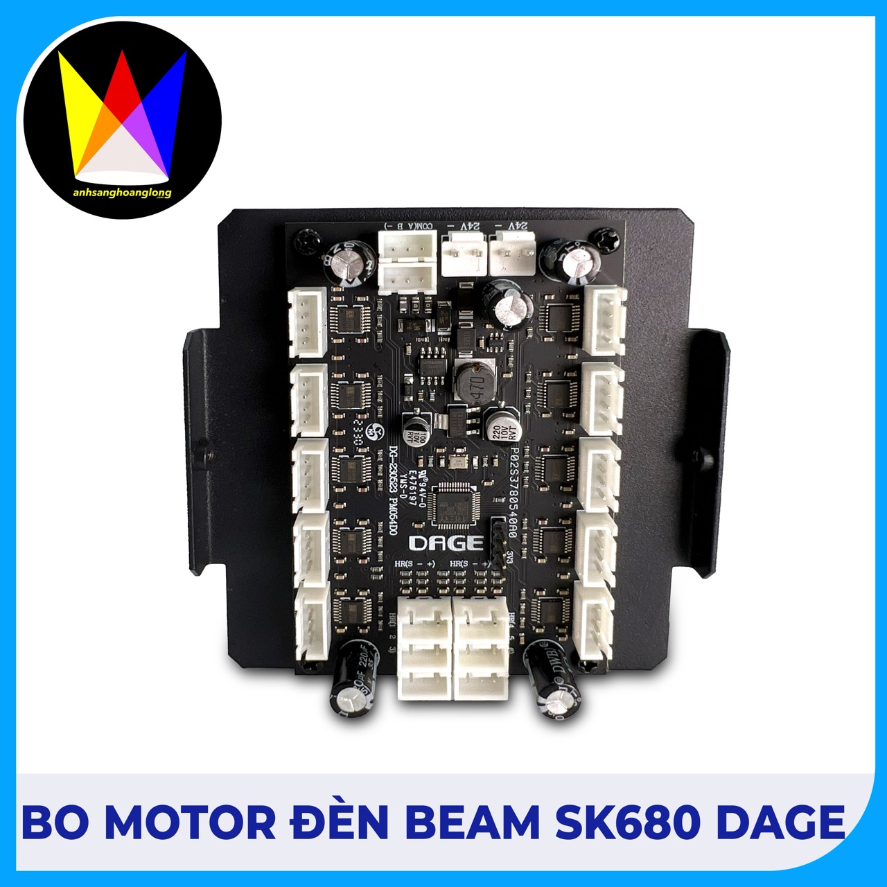 Bo Motor Đèn Beam SK-680 DAGE