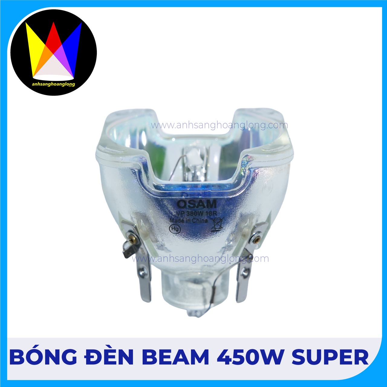 Bóng Đèn Beam 450W SUPER – Phụ Kiện Thay Thế Chính Hãng