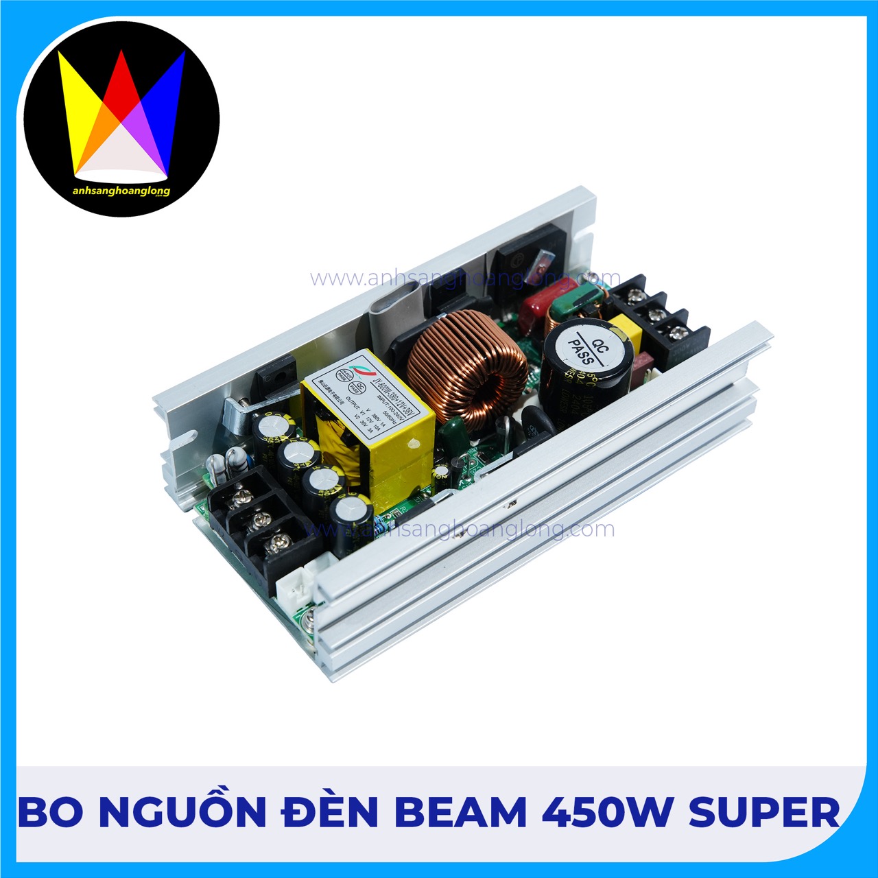 Bo Nguồn Đèn Beam 450W Super – Phụ Kiện Thay Thế Chính Hãng
