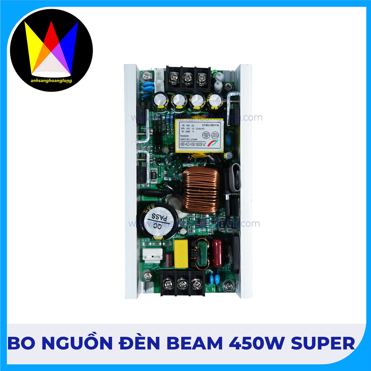 Bo Nguồn Đèn Beam 450W Super – Phụ Kiện Thay Thế Chính Hãng