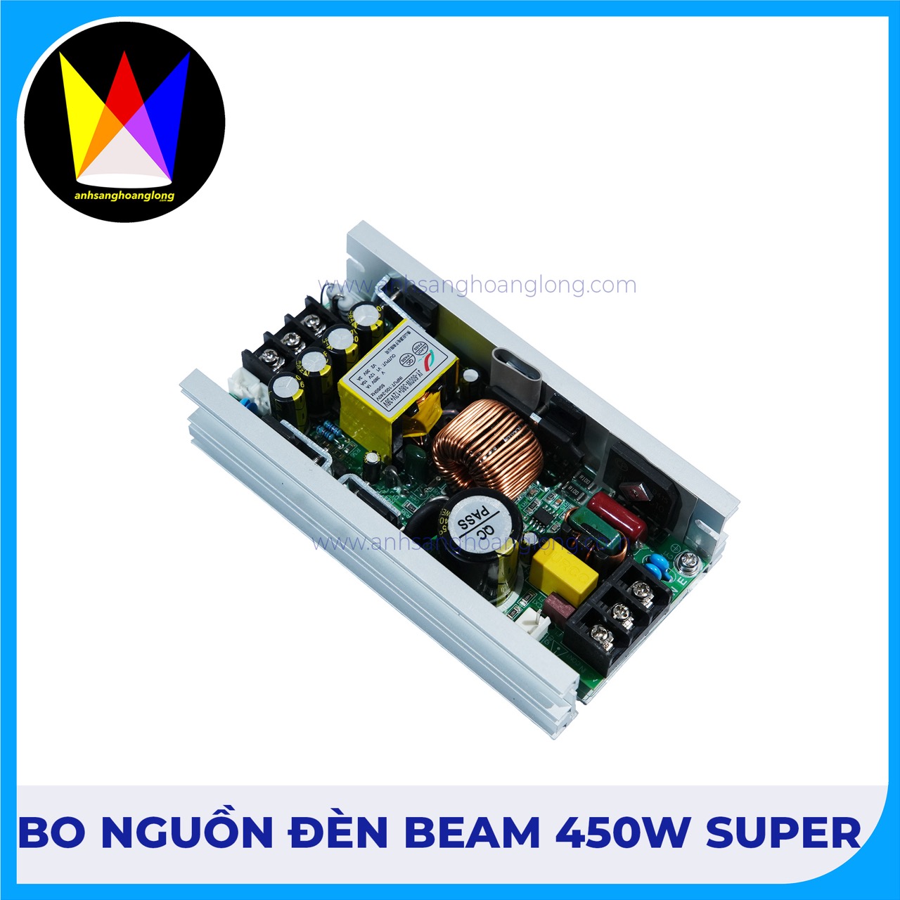 Bo Nguồn Đèn Beam 450W Super – Phụ Kiện Thay Thế Chính Hãng
