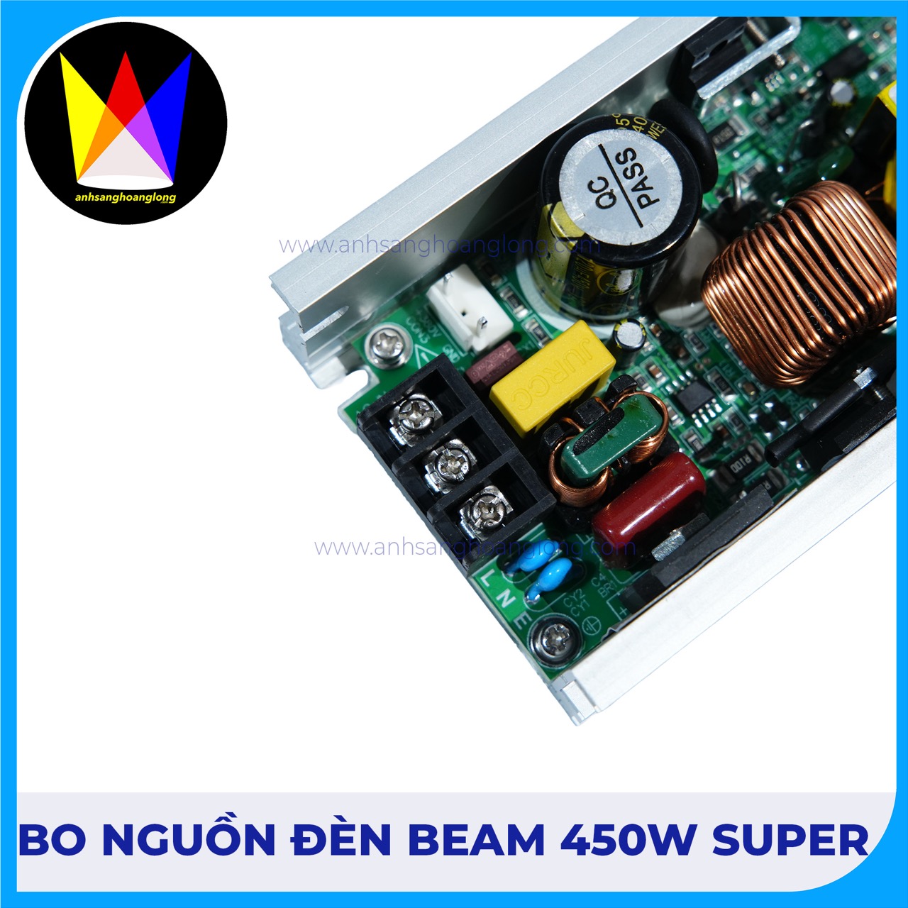 Bo Nguồn Đèn Beam 450W Super – Phụ Kiện Thay Thế Chính Hãng