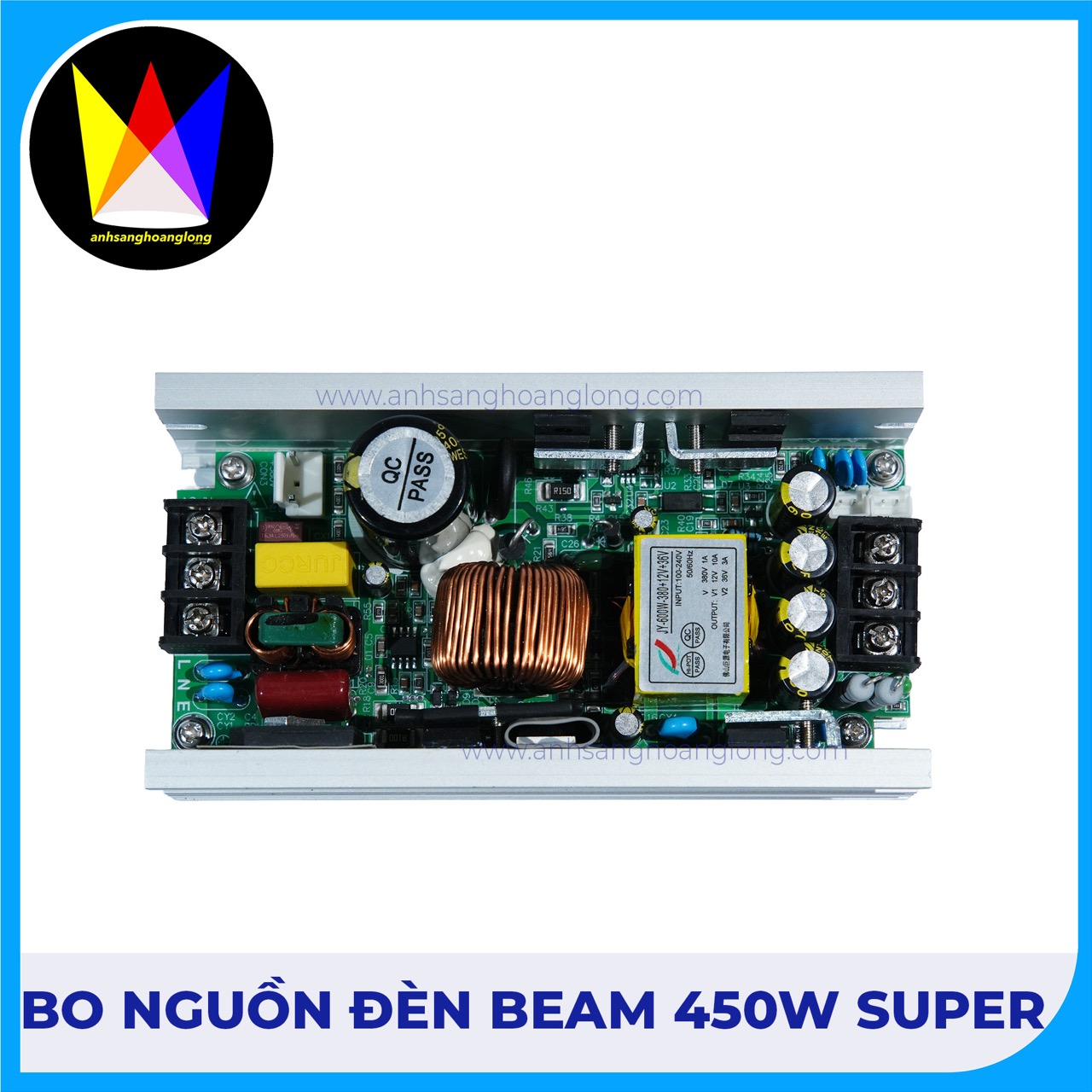 Bo Nguồn Đèn Beam 450W Super – Phụ Kiện Thay Thế Chính Hãng