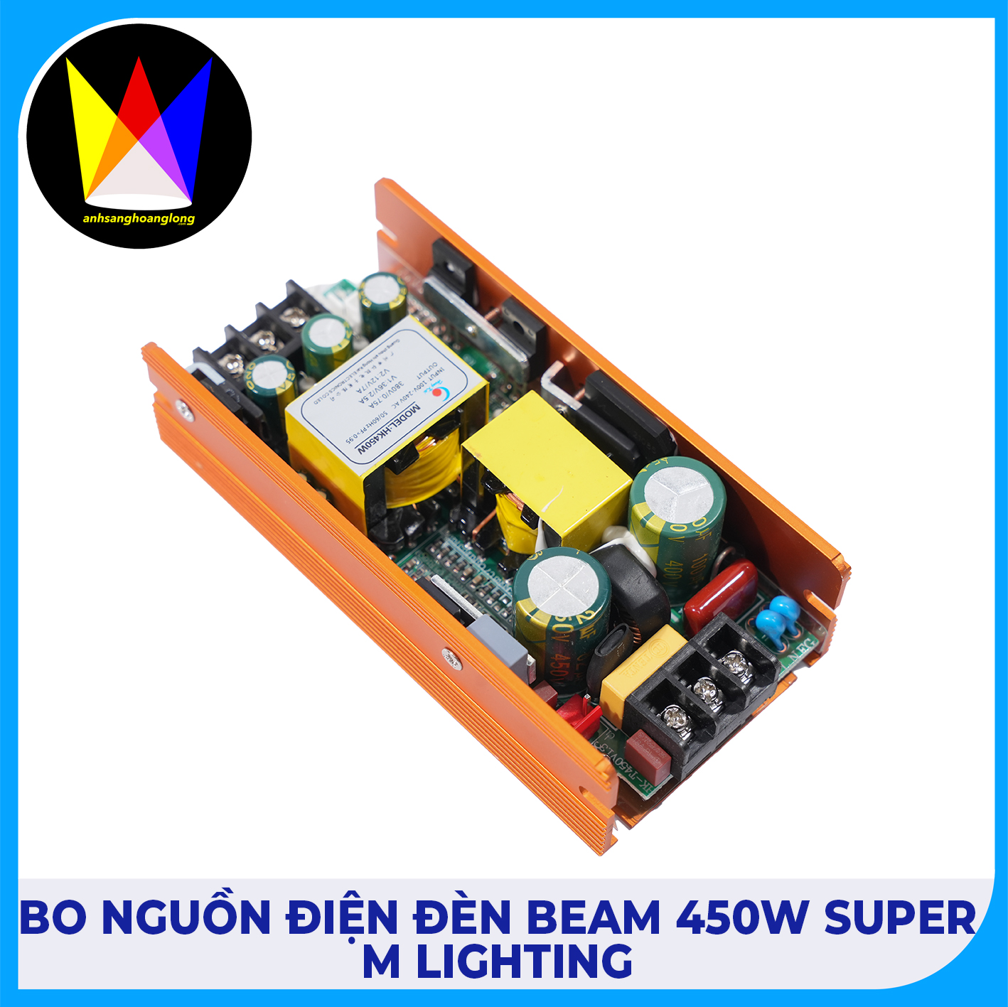 Bo Nguồn Beam 450 Super - M Lighting