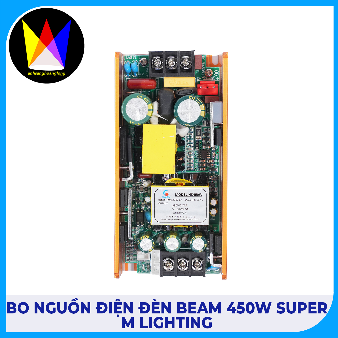Bo Nguồn Beam 450 Super - M Lighting