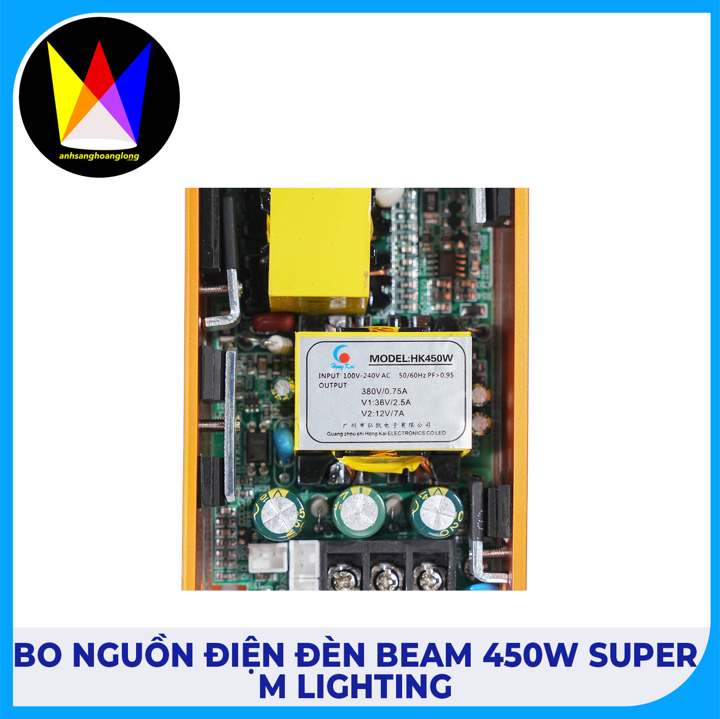 Bo Nguồn Beam 450 Super - M Lighting