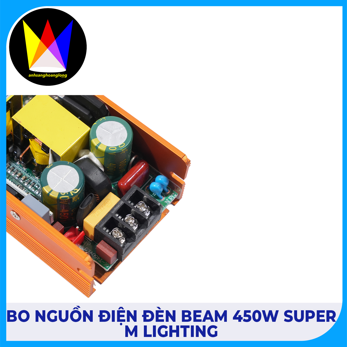 Bo Nguồn Beam 450 Super - M Lighting
