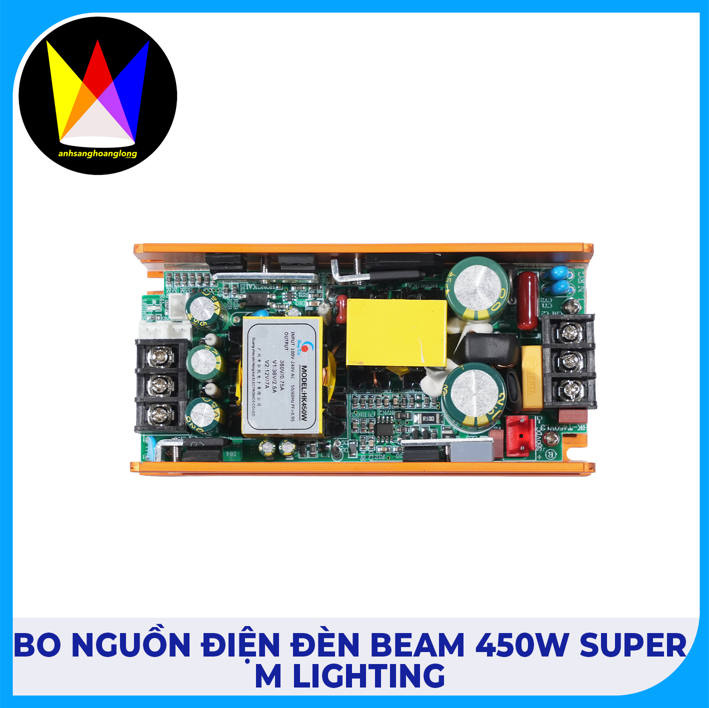 Bo Nguồn Beam 450 Super - M Lighting