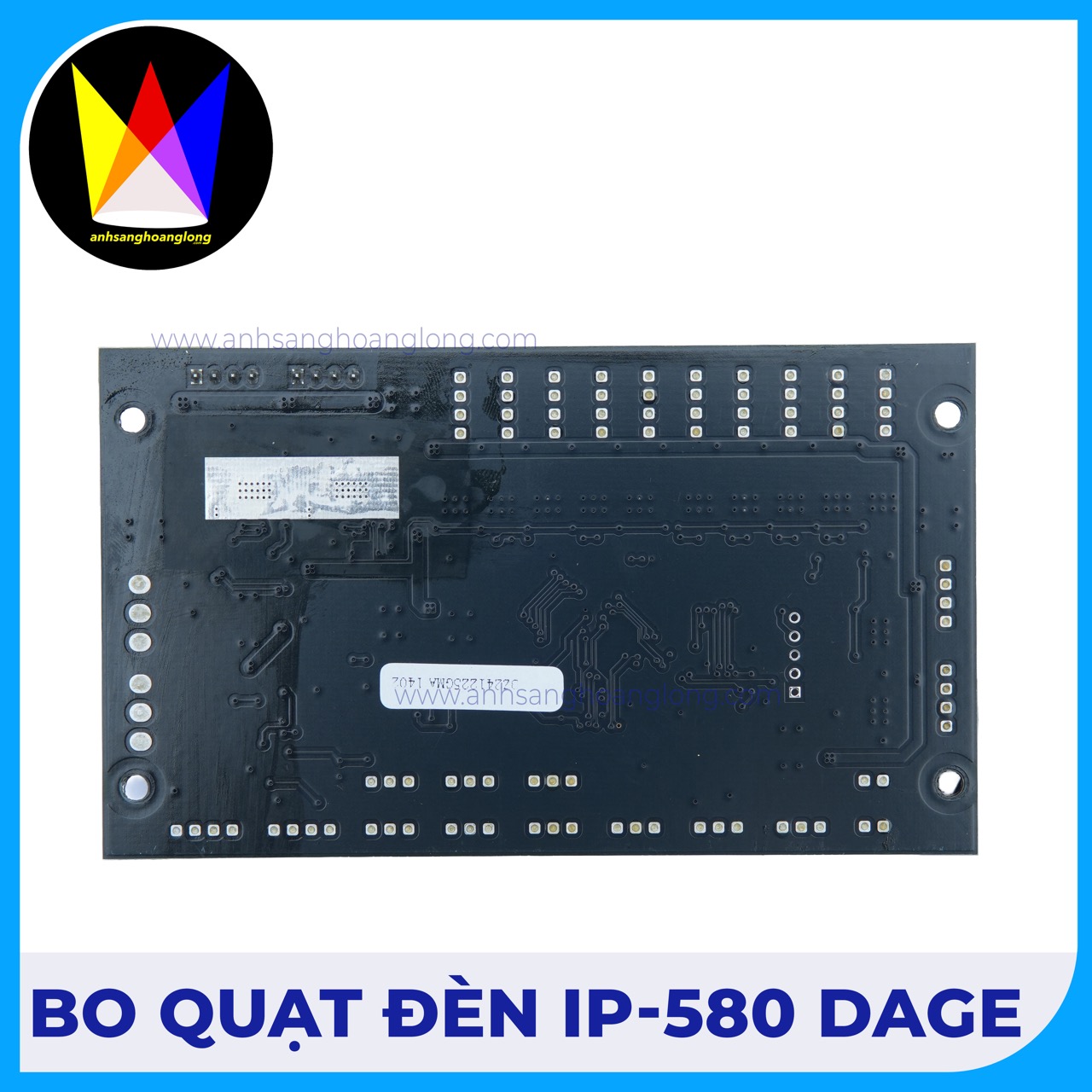 Bo Quạt Đèn IP-580 DAGE – Phụ Kiện Thay Thế Chính Hãng