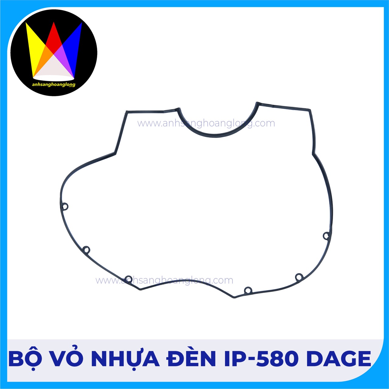 Bộ Vỏ Nhựa Đèn Beam IP-580 DAGE