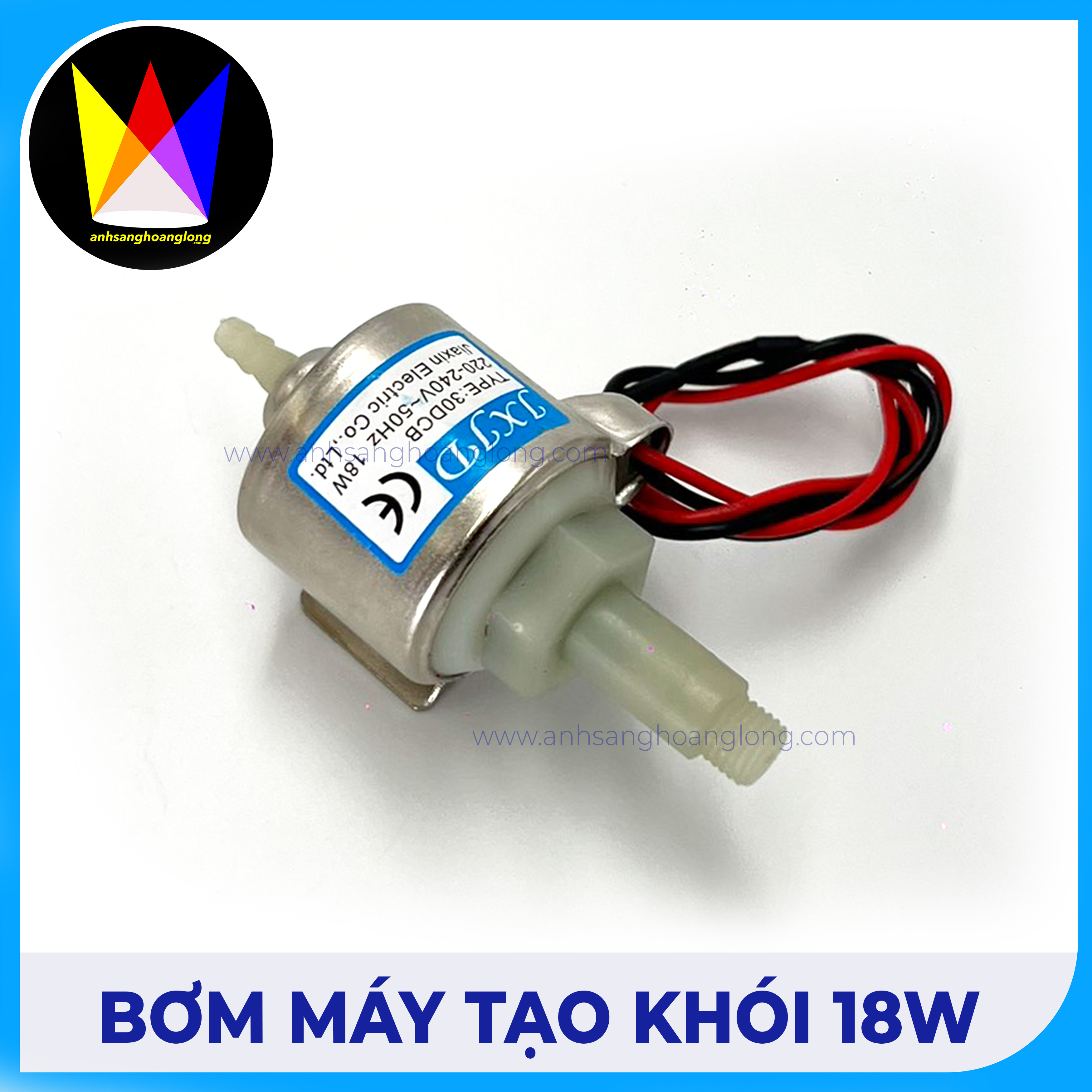Bơm Máy Tạo Khói 18w