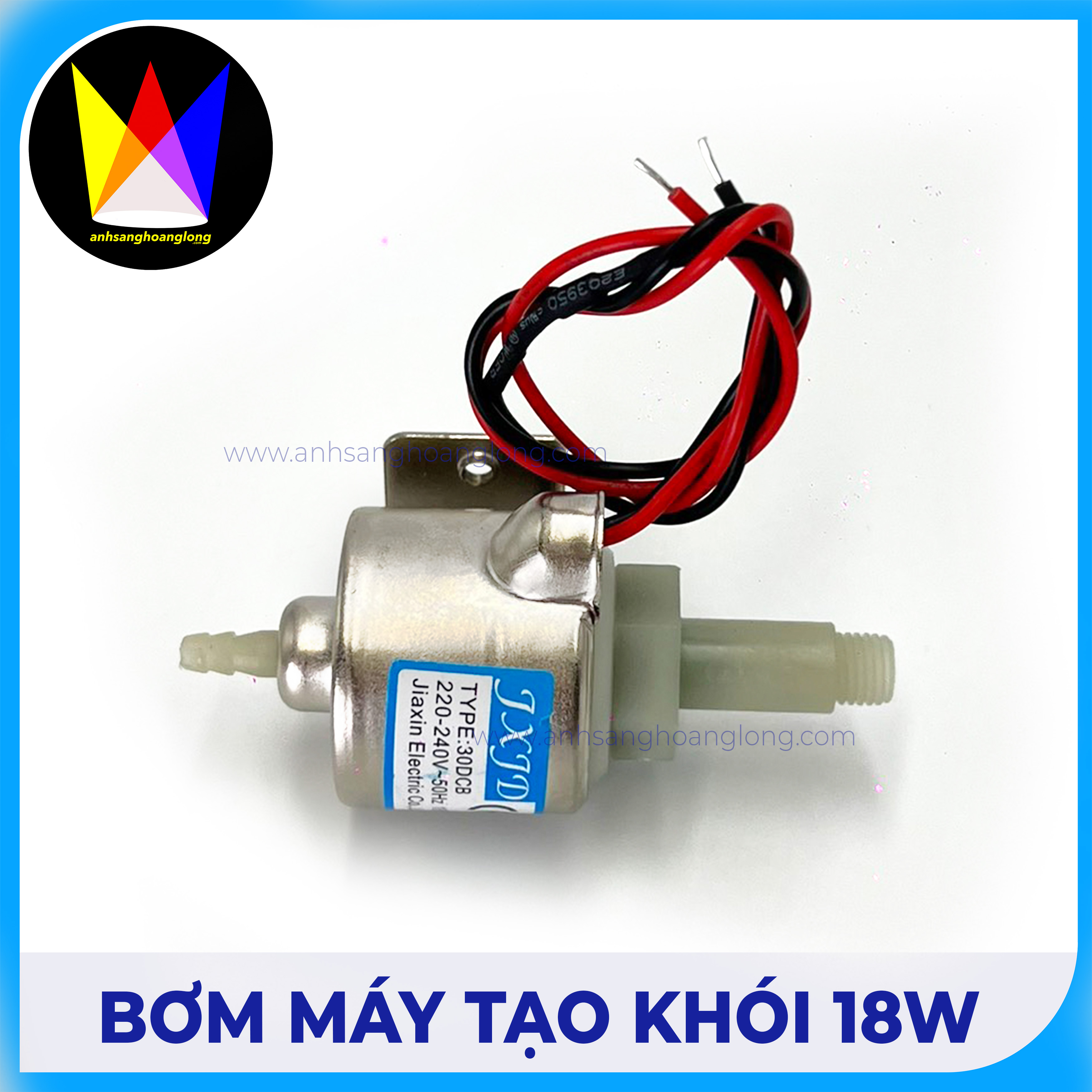 Bơm Máy Tạo Khói 18w