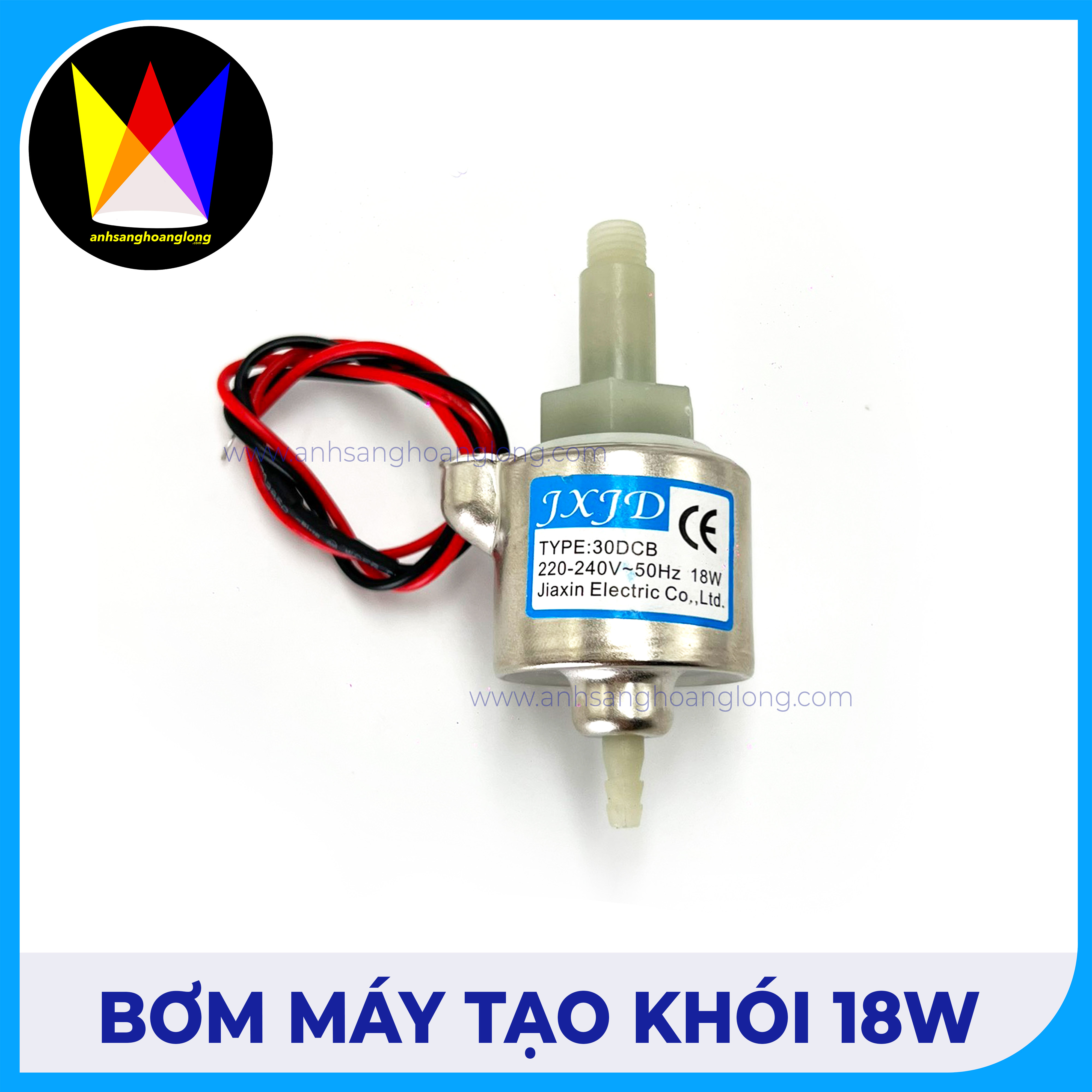 Bơm Máy Tạo Khói 18w