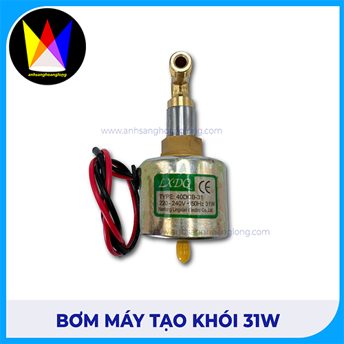 Bơm Máy Tạo Khói 31w