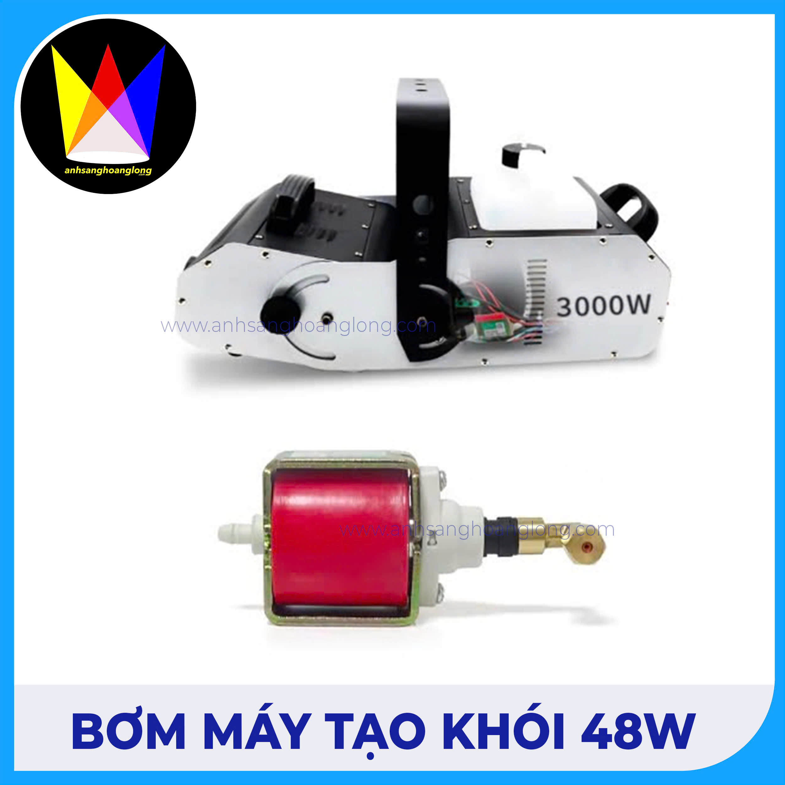 Bơm Máy Tạo Khói 3000w
