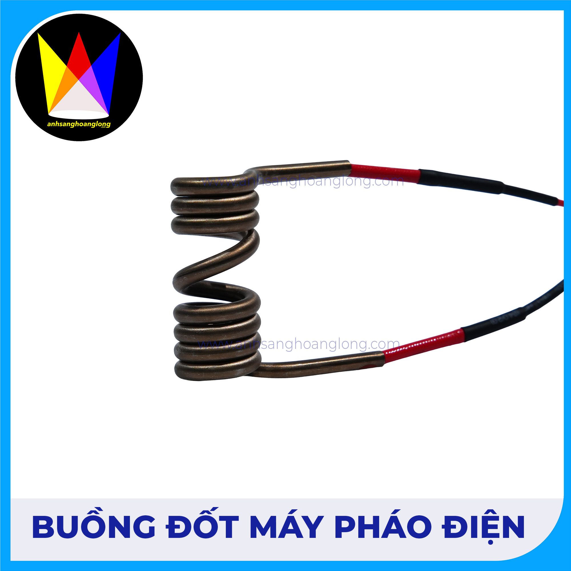 Buồng Đốt Máy Pháo Điện