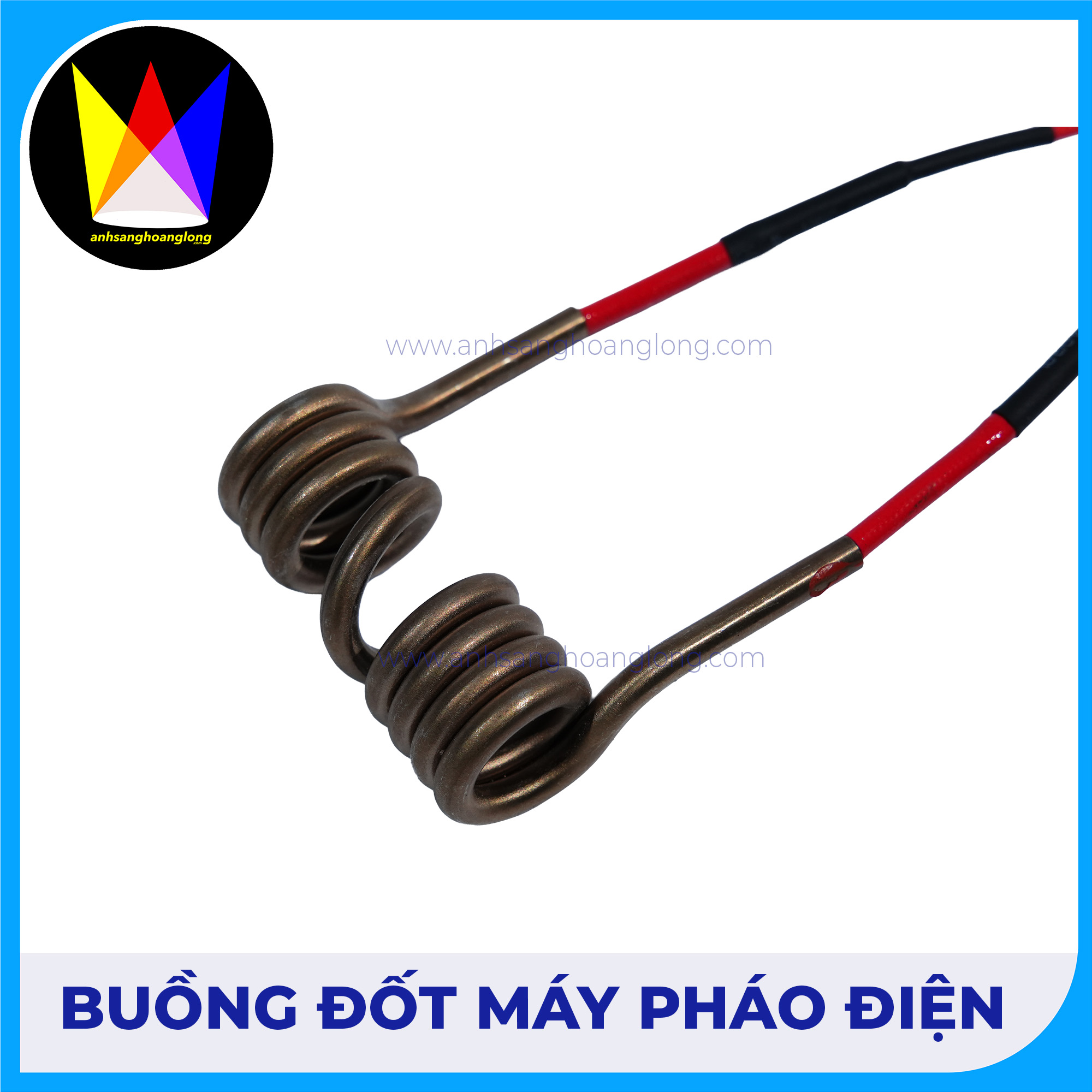 Buồng Đốt Máy Pháo Điện
