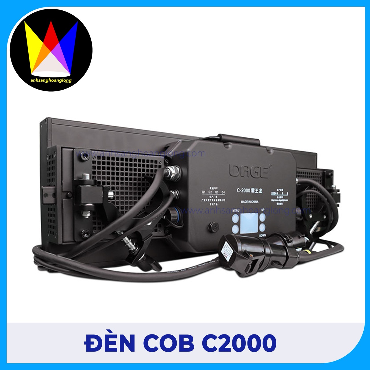 Đèn COB C2000 –DAGE