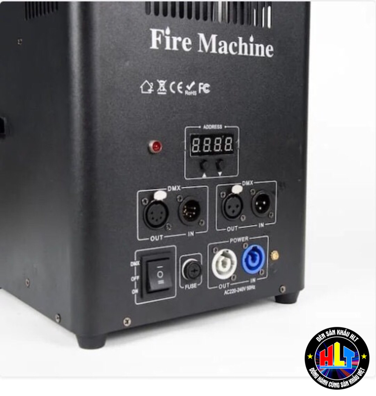 Máy Tạo Lửa H-E02 DMX