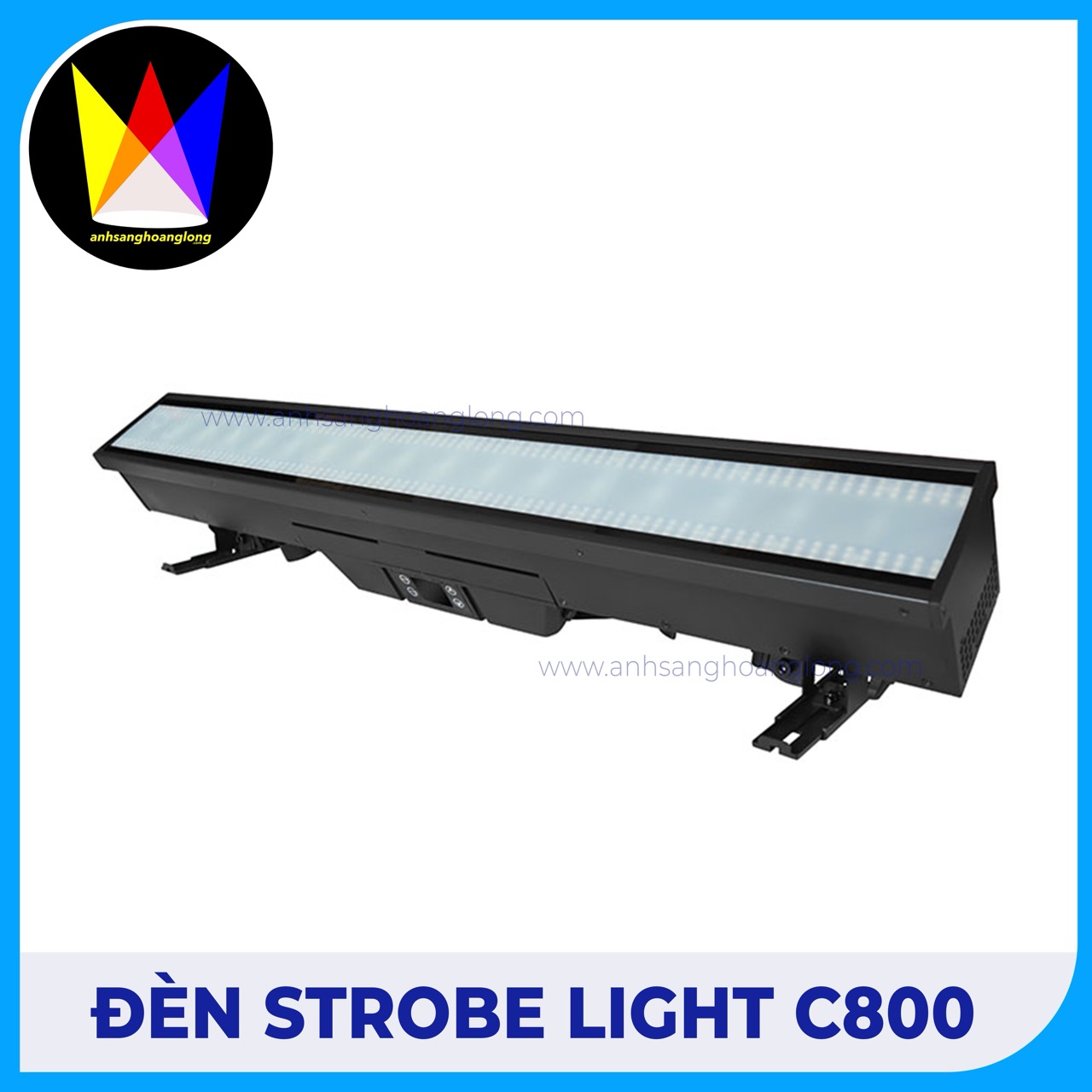 Đèn Strobe Light Light C800 – Hiệu Ứng Ánh Sáng Cực Mạnh | Thương hiệu DAGE