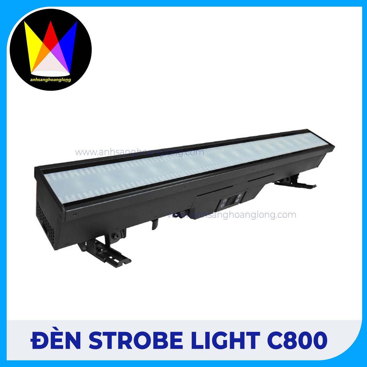 Đèn Strobe Light Light C800 – Hiệu Ứng Ánh Sáng Cực Mạnh | Thương hiệu DAGE