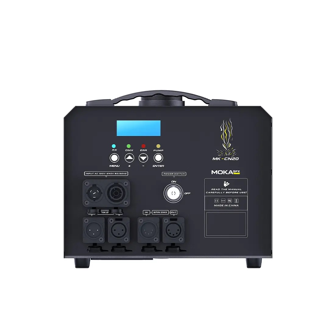 Máy Bắn Ống Giấy 1 Nòng MK-CN20 Moka