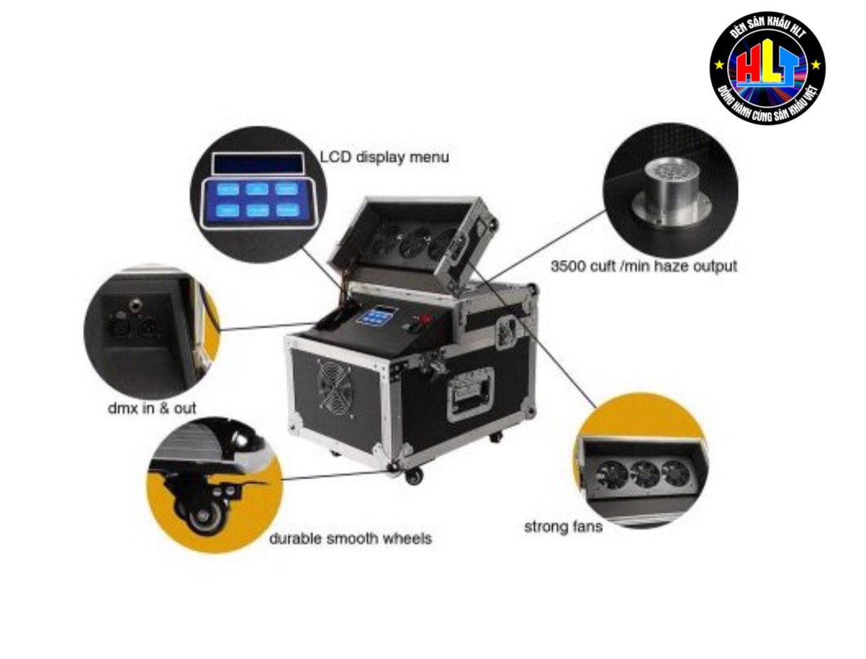 Máy Tạo Khói Haze HZ600