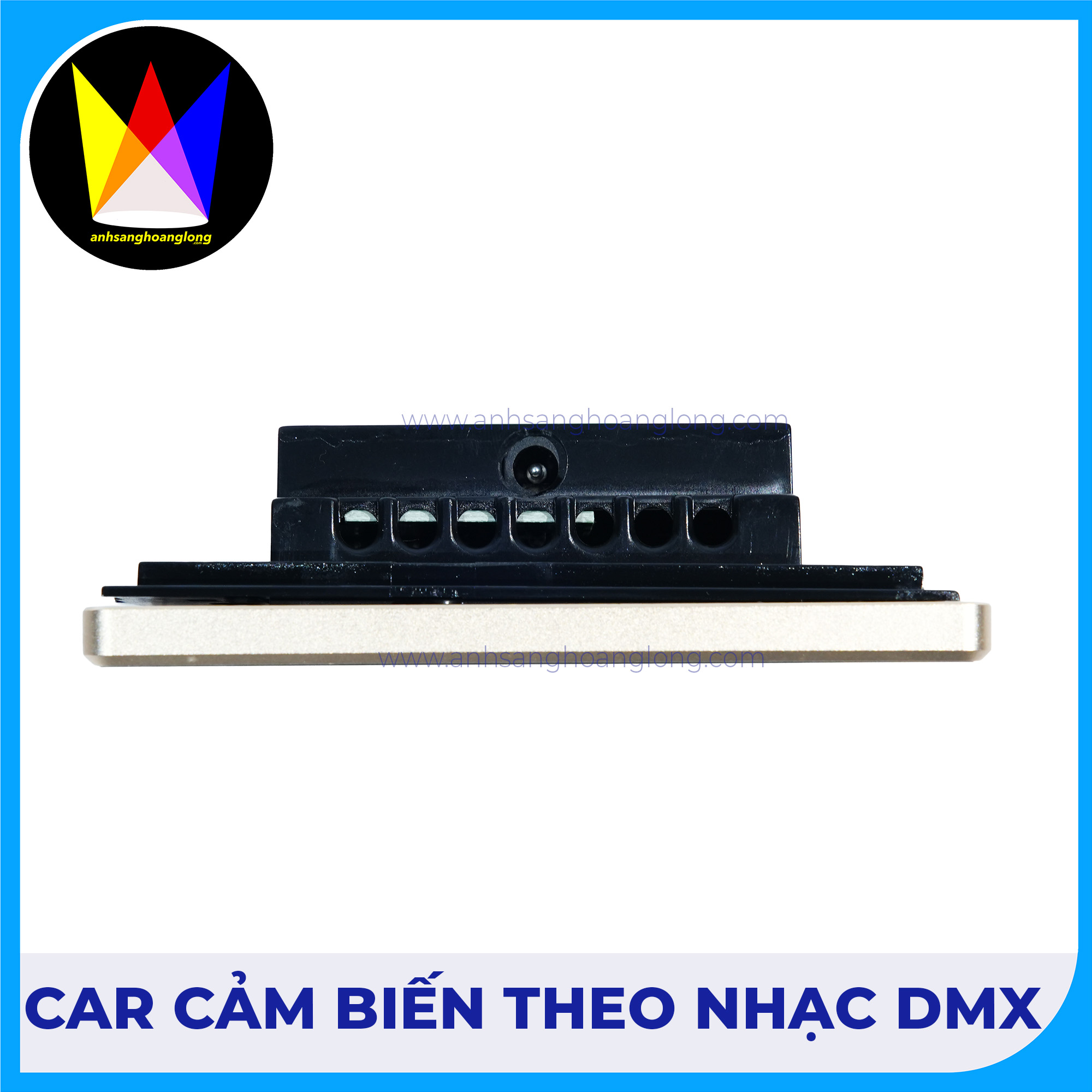 Car DMX Cảm Biến Theo Nhạc