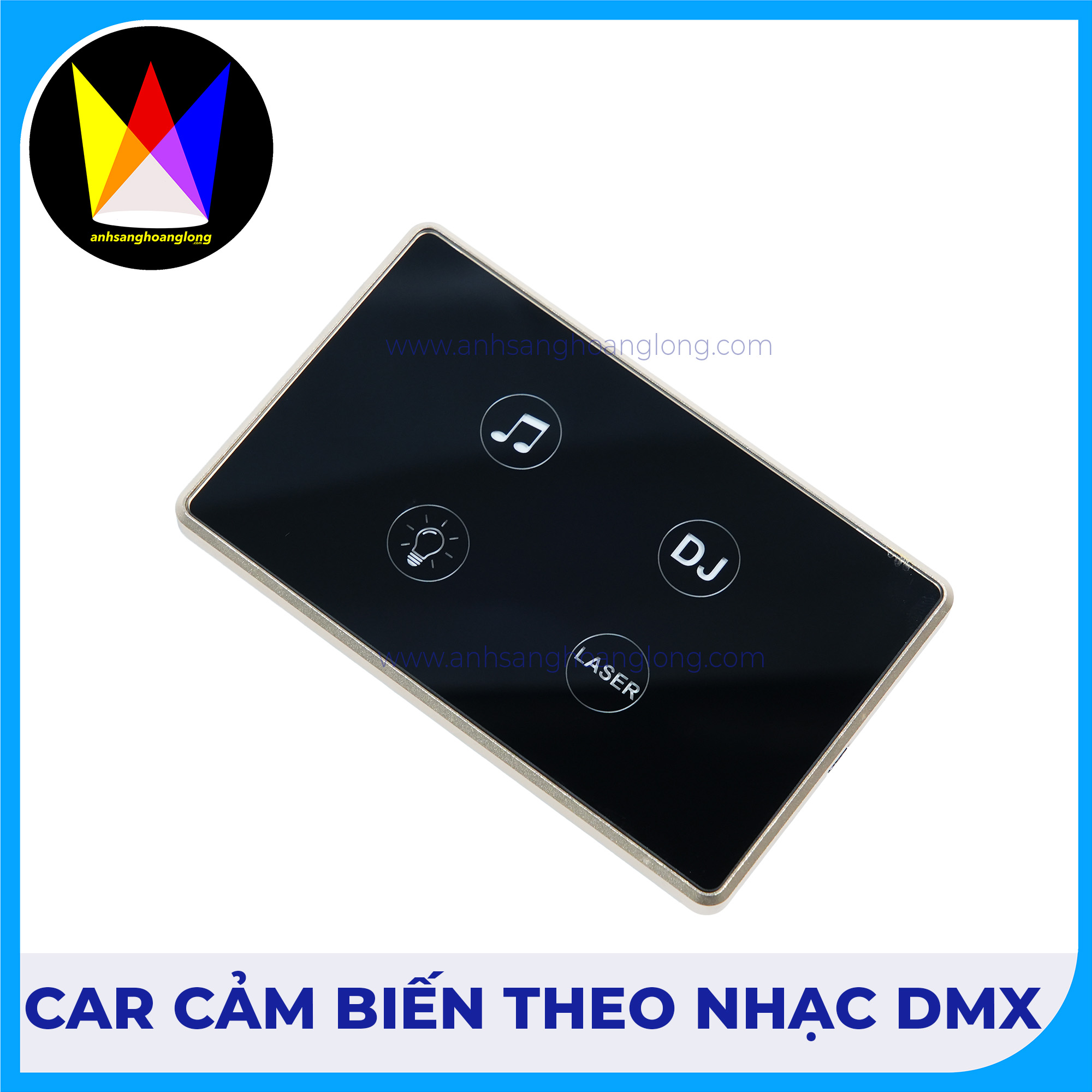 Car DMX Cảm Biến Theo Nhạc